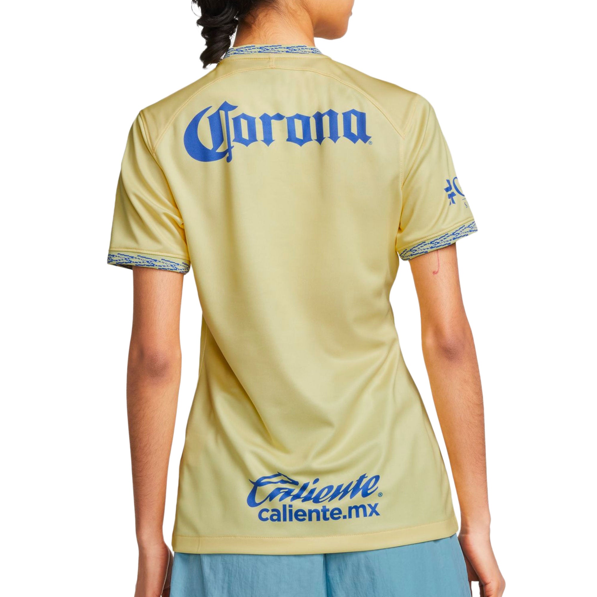 Nike Women's Club America 2022/23 Home Jersey Lemon Chiffon/Blue、mySite、bottomscart