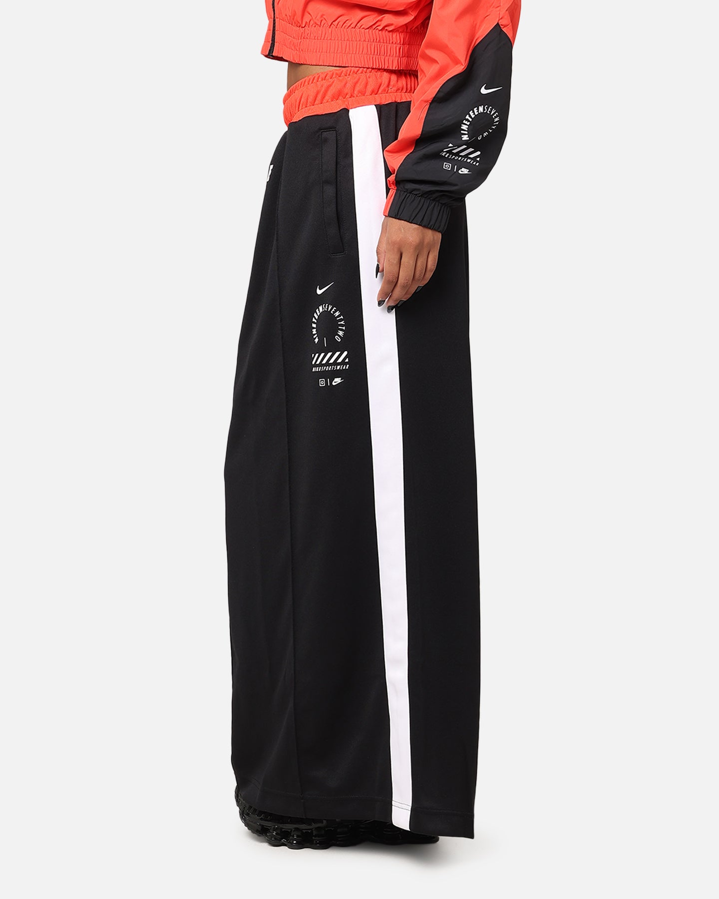 Nike Women's Sportswear PK Skirt Black/Light Crimson/White、mySite、zt4zffjzw