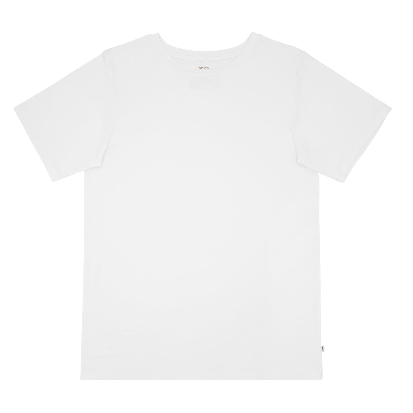 Bright White Men's Short Sleeve Pajama Top、mySite、g9winljtr