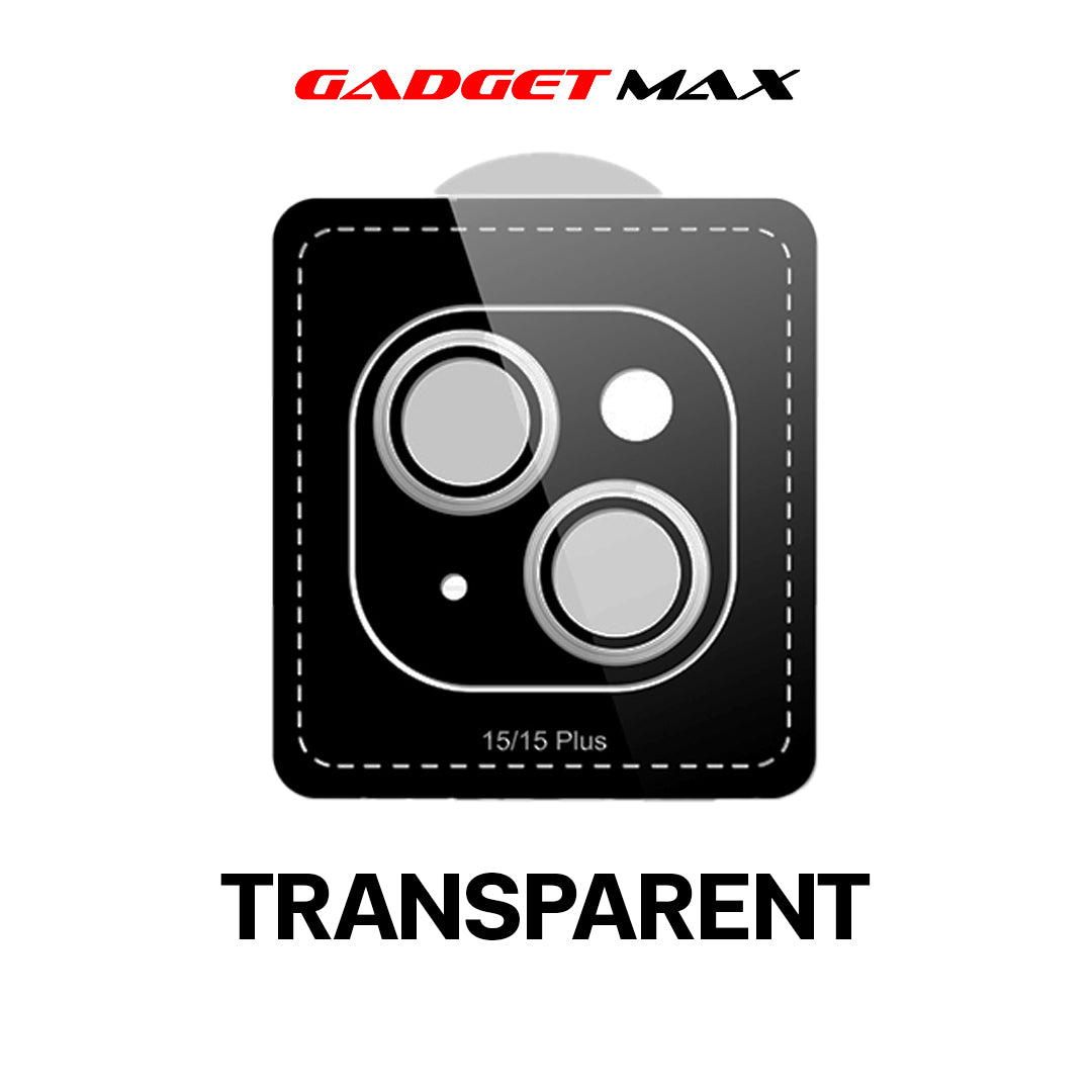 GADGET MAX--GLASS PRO LENS PROTECTOR (ORIGINAL / METAL FRAME ) IPHONE 15 6.1 / IPHONE 15 PLUS 6.7 (2PCS)、mySite、fannypackpong