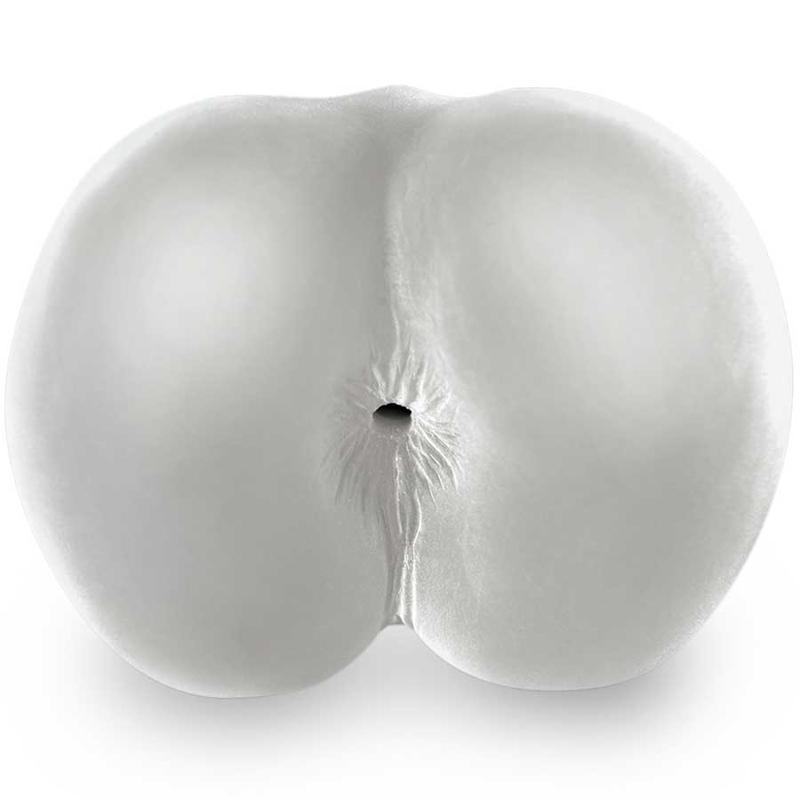 PDX Male Blow and Go Mega Butt Clear Stroker by Pipedream Products、mySite、bottomscart