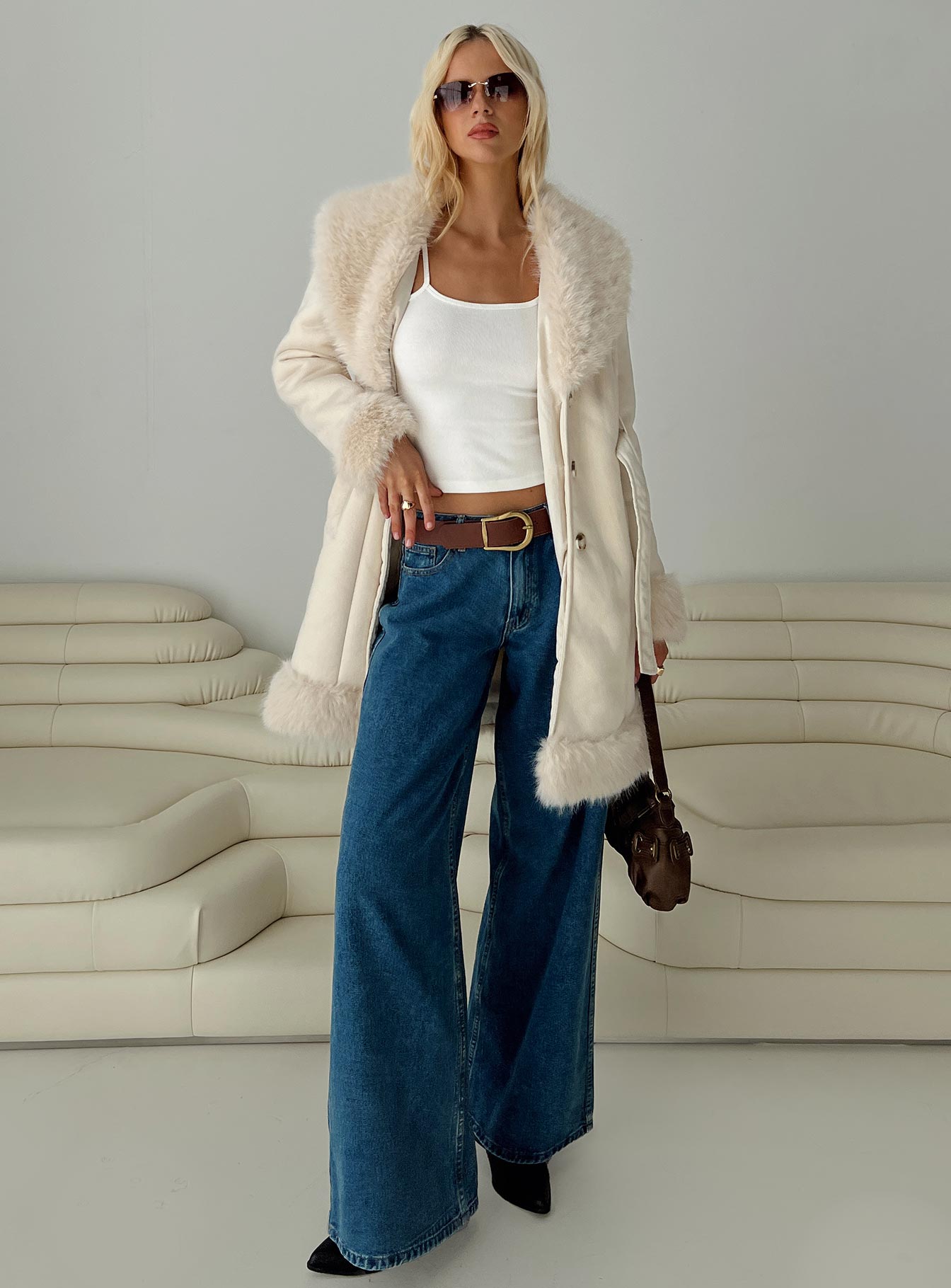 Simmer Lane Coat Tan、mySite、solidvoid