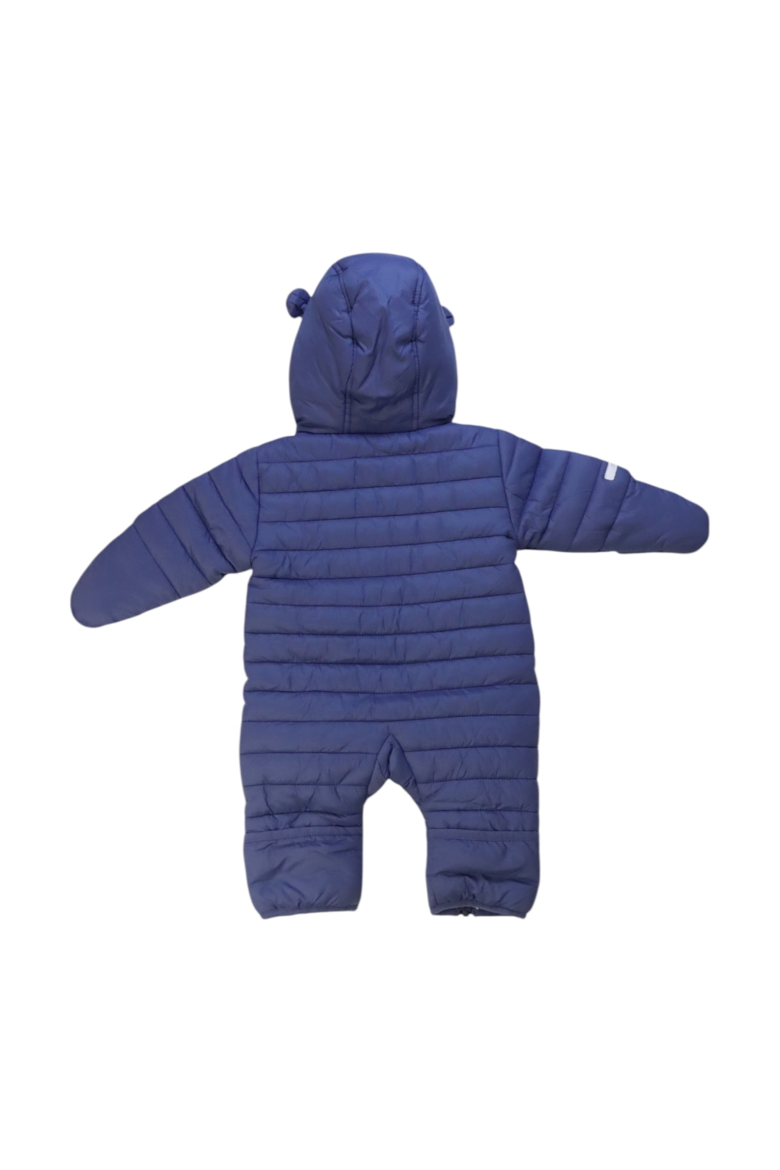 The Little White Company Quilted Snowsuit 0-3M、mySite、g9winljtr