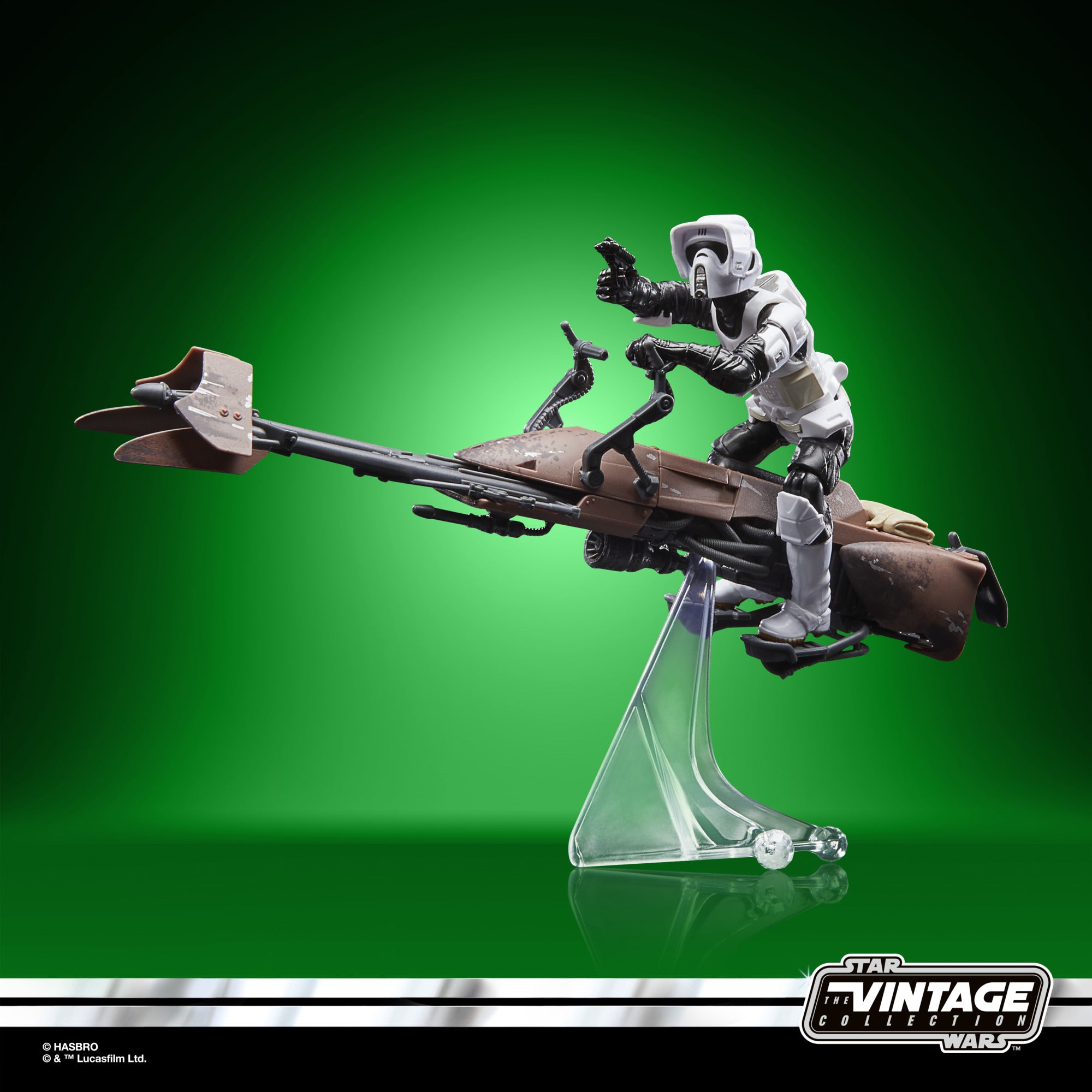 Star Wars The Vintage Collection Speeder Bike、mySite、hgirdovlk