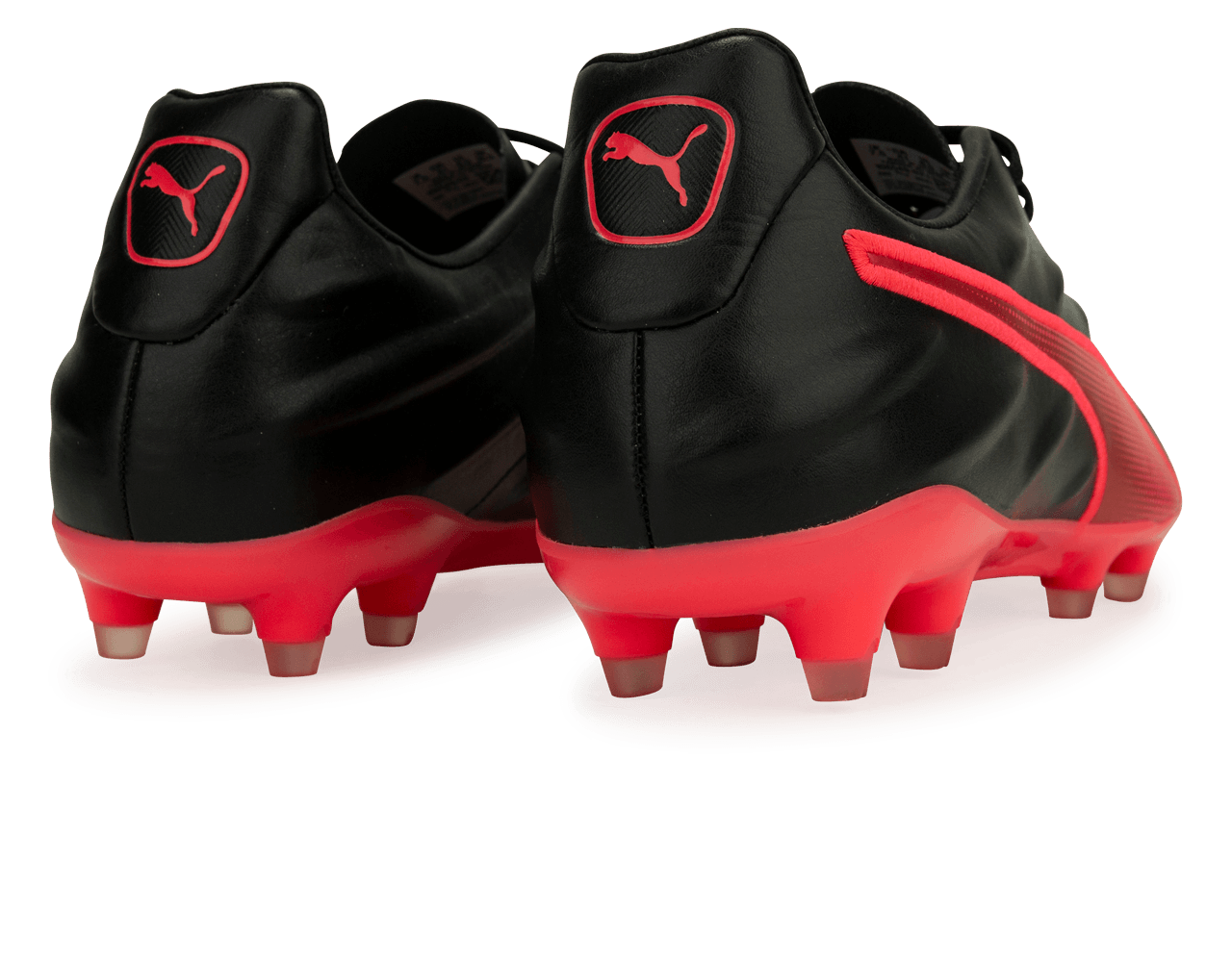 PUMA Men's King Pro 21 FG Black/Sun Blaze、mySite、bottomscart