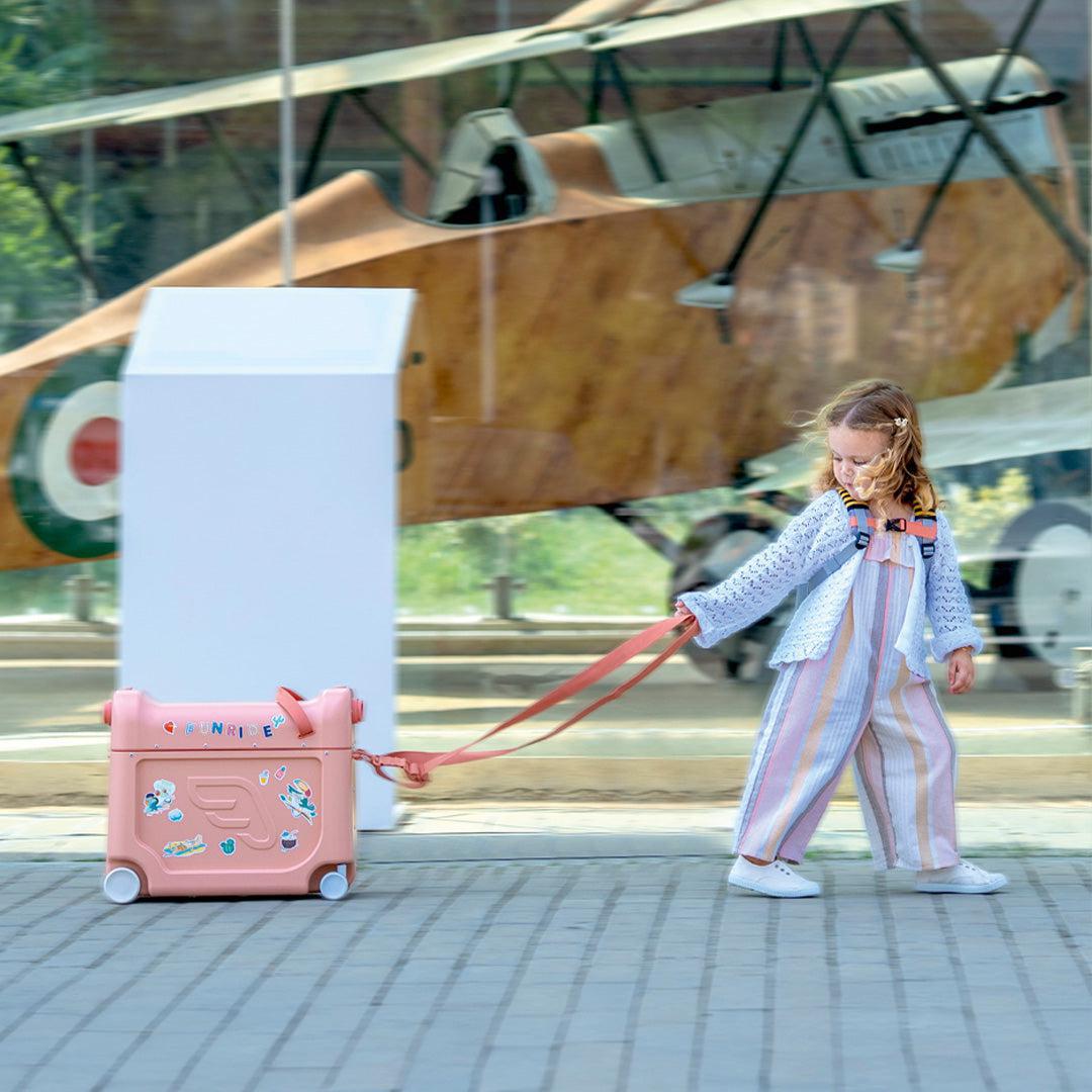  Stokke Jetkids Travel Bundle - Coral Pink、mySite、merchandisen