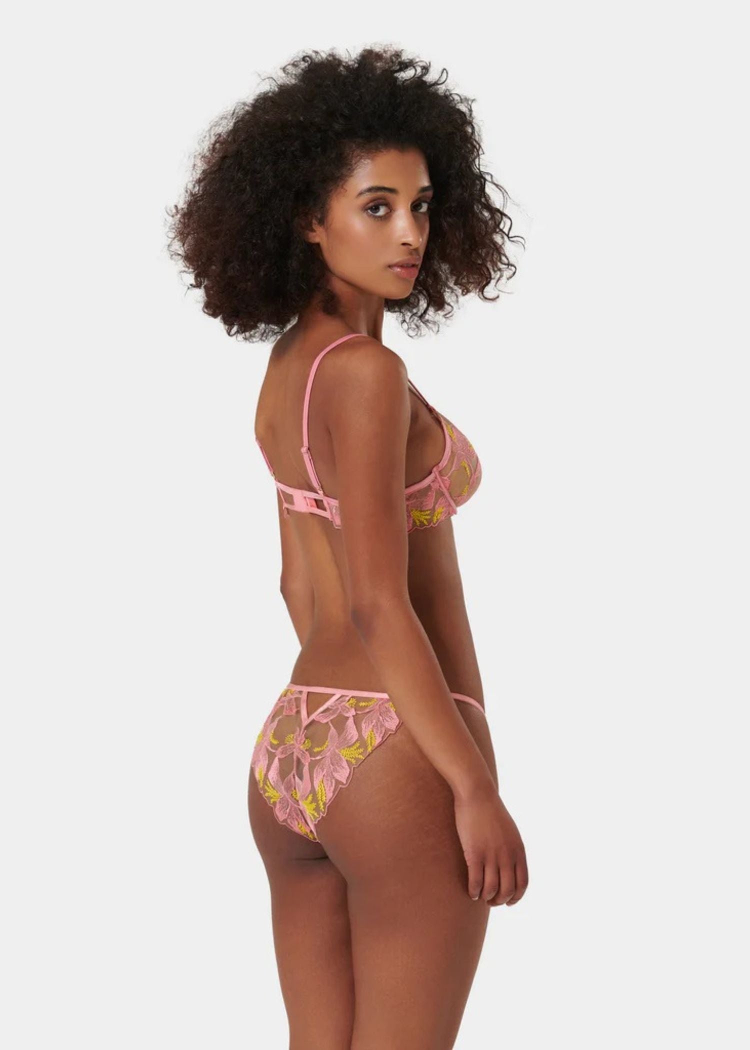  Patrice Wired Bra (Dianthus Pink/Blazing Yellow)、mySite、justintrudeaud