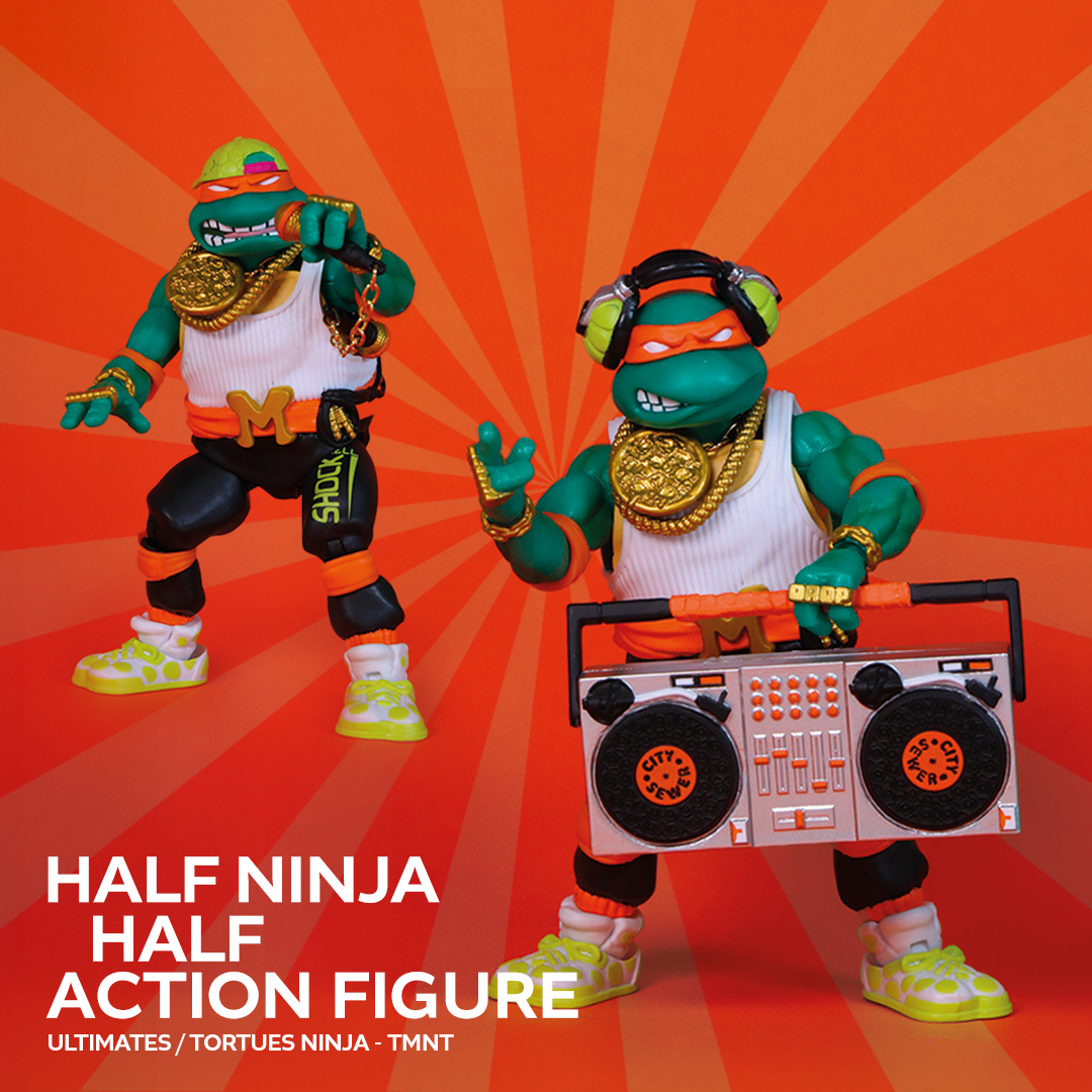  Rappin' Mike (Tortues Ninja - TMNT) - ULTIMATES! Wave 11、mySite、greenlandpopulation