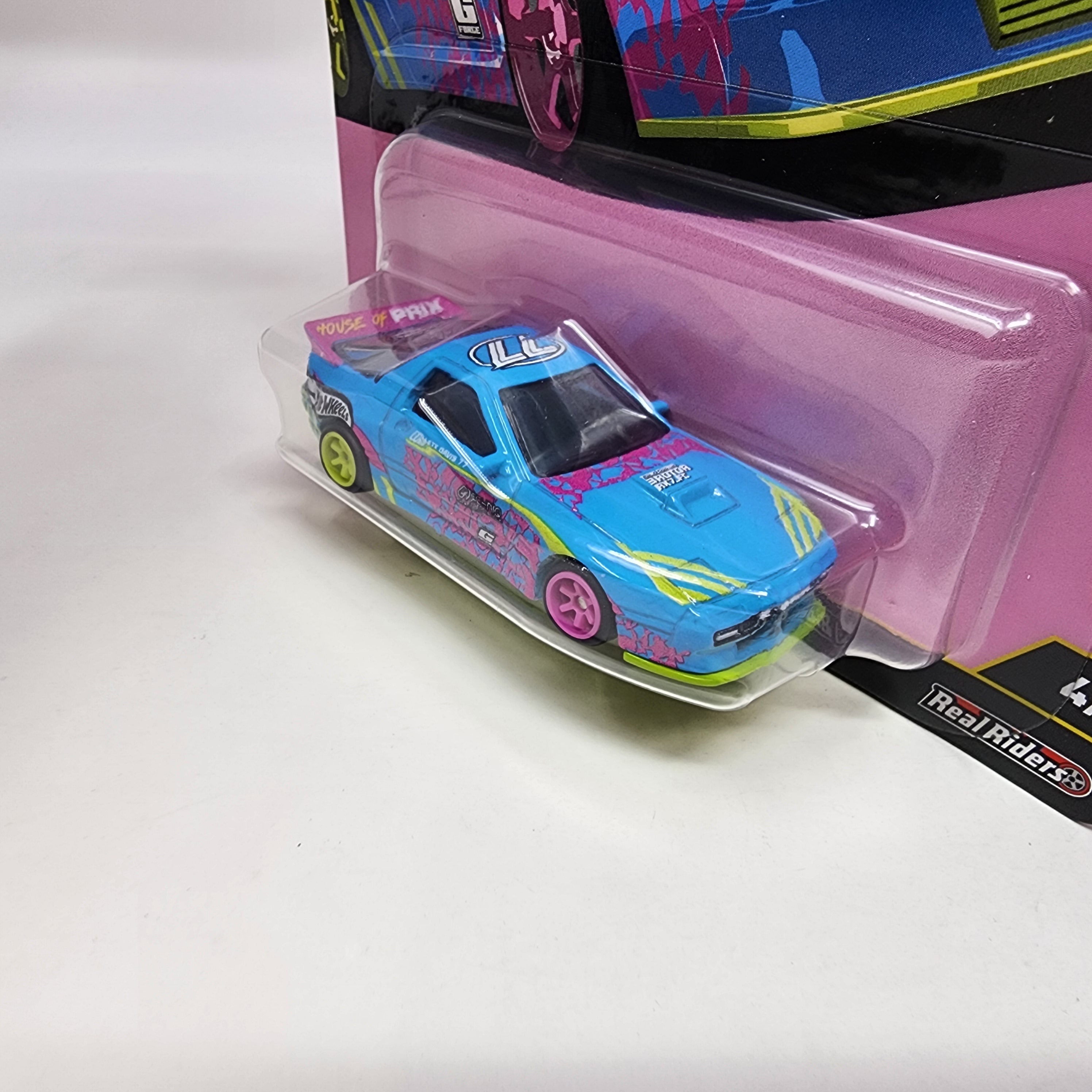 Mazda RX7 FC Pandem 4/5 * 2025 Hot Wheels Car Culture Silhouettes Case G、mySite、hgirdovlk