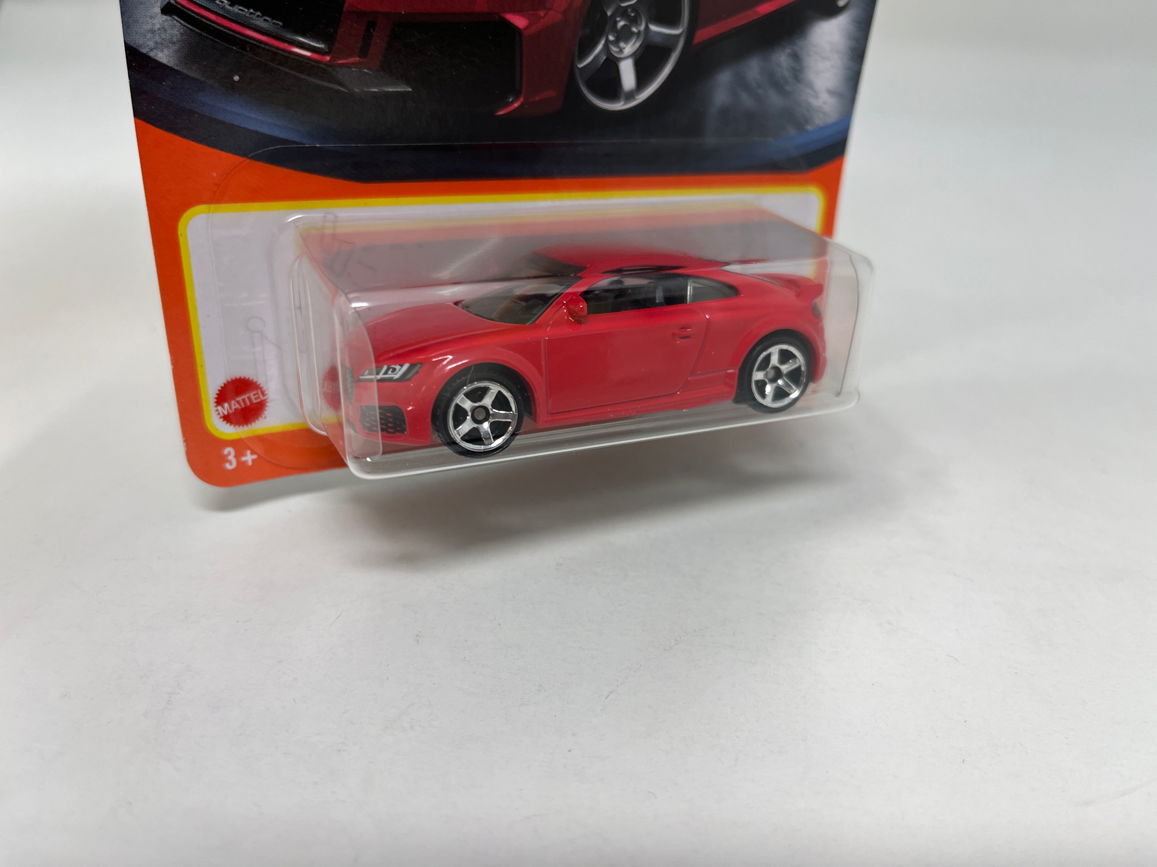 2019 Audi TT RS Coupe * Matchbox Basic Series * RED、mySite、hgirdovlk