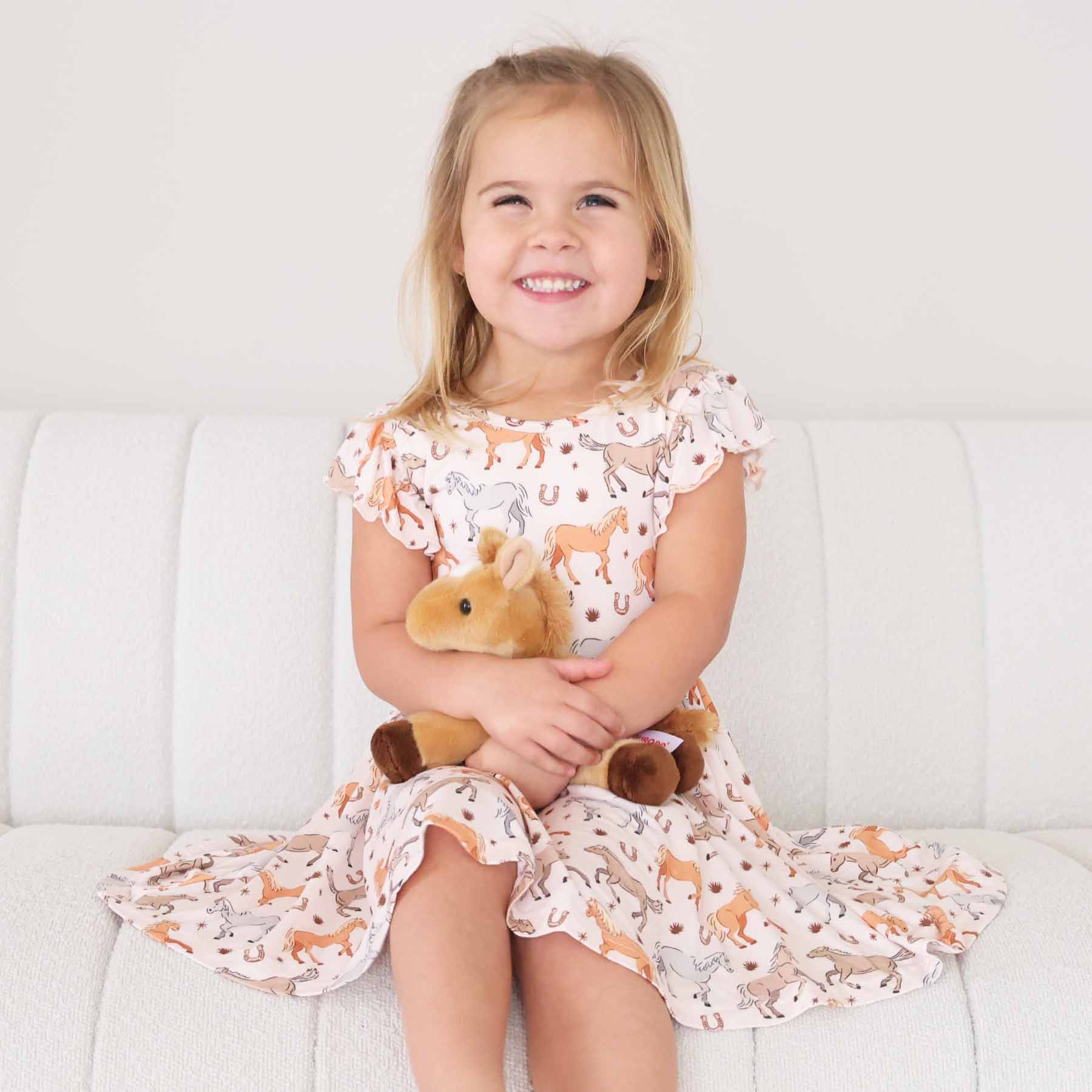  Ruffle Twirl Dress | P's Ponies、mySite、layawaytickets