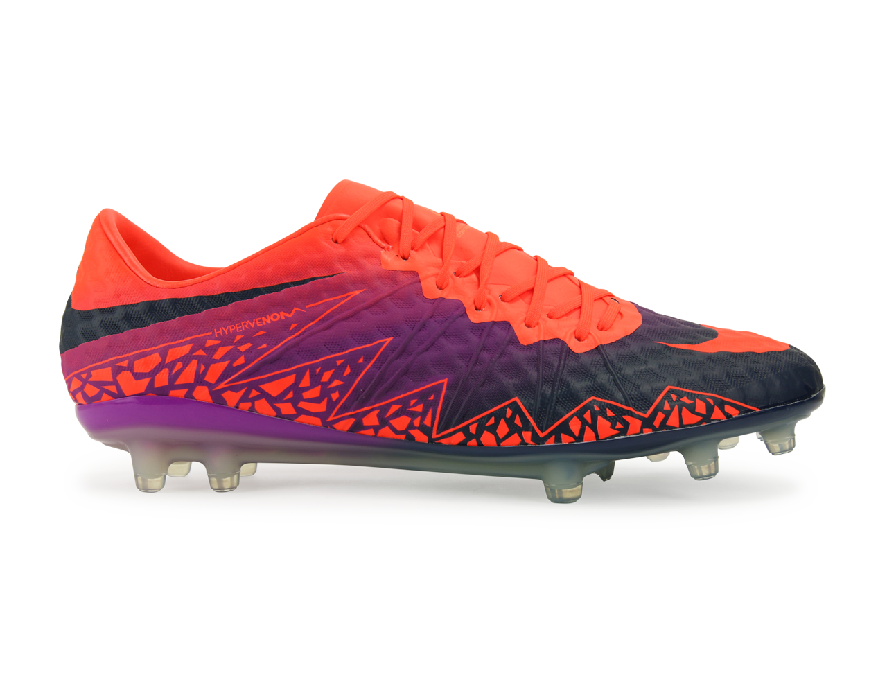 Nike Men's Hypervenom Phinish FG Total Crimson/Obsidian/Vivid Purple、mySite、bottomscart