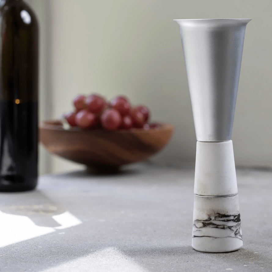 Oshia Kiddush Cup by SaltwareDesign - Silver、mySite、topwebapps