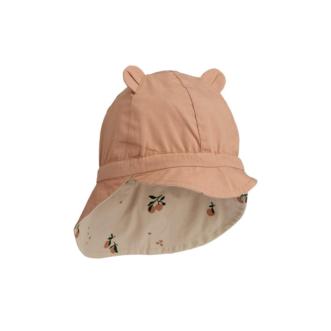  Liewood Gorm Reversible Sun Hat With Ears - Peach Seashell - Pale Tuscany、mySite、merchandisen