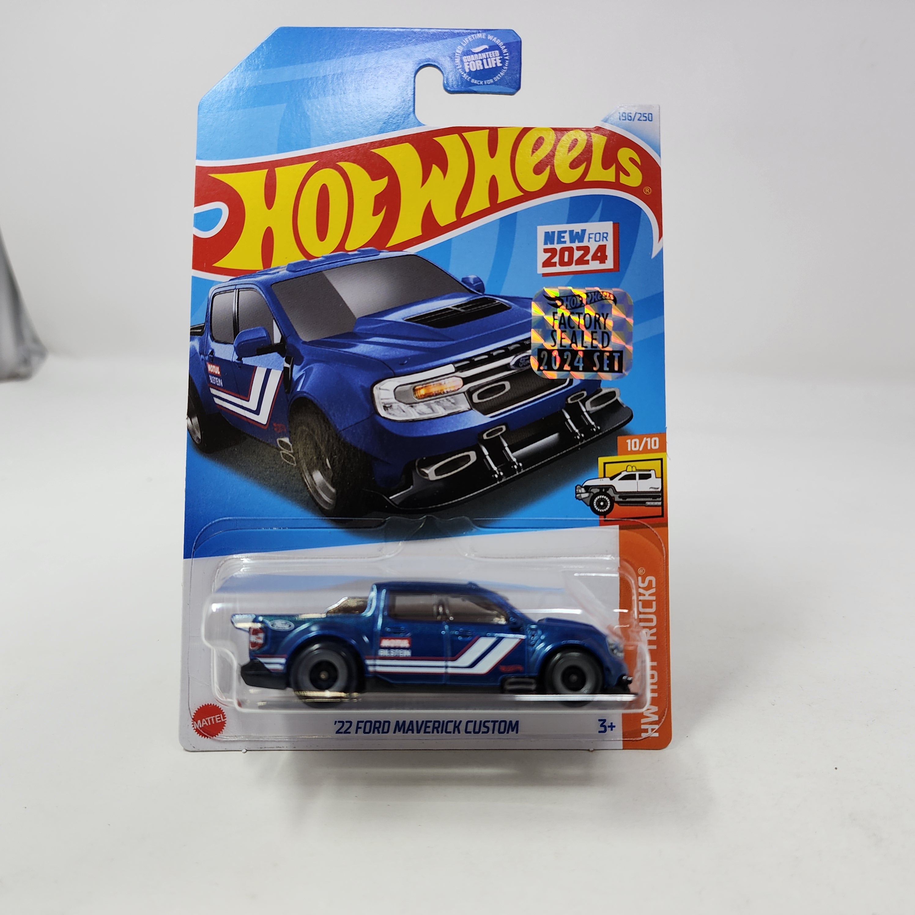 '22 Ford Maverick #196 * Blue * 2024 Hot Wheels Basic w/ Factory Holo、mySite、hgirdovlk