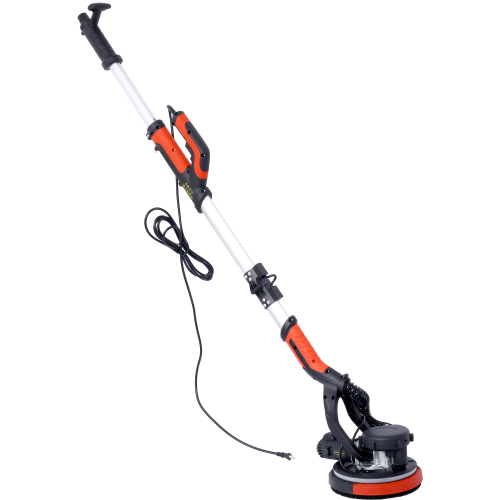 Drywall Sander, 780W Electric Drywall Sander with Vacuum Dust Collection 6.5A Motor Dustless Floor Sander with Variable Speed 900-1800RPM, LED Light, Extendable & Foldable Handle,、、eastwooduniform