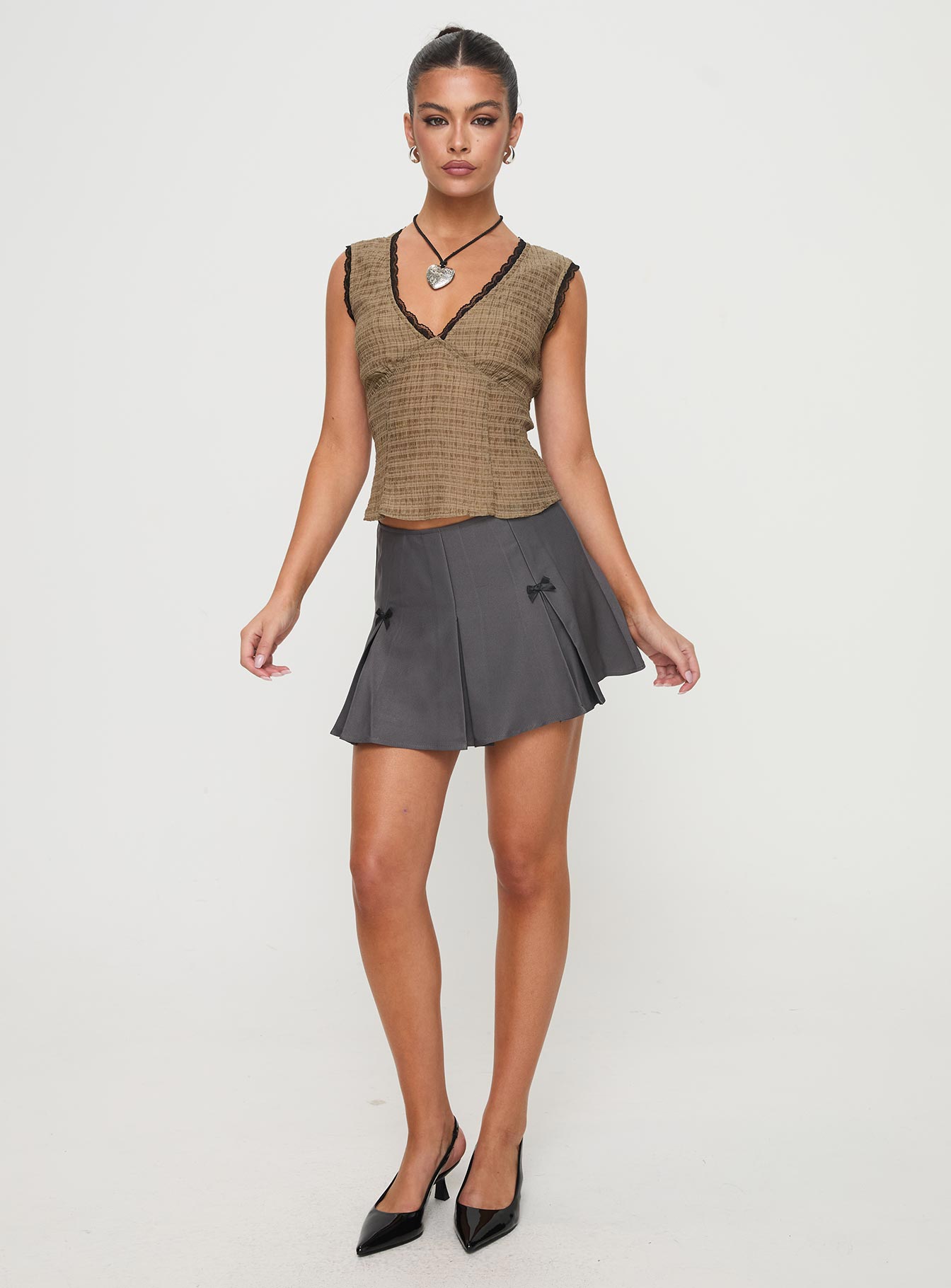 Hagea Top Olive、mySite、solidvoid