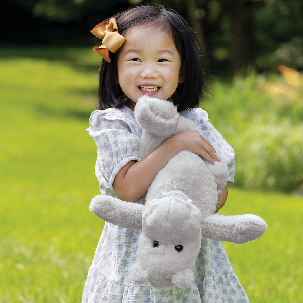 15 In. Cuddle Chunk Hippo、mySite、pszhyizbm