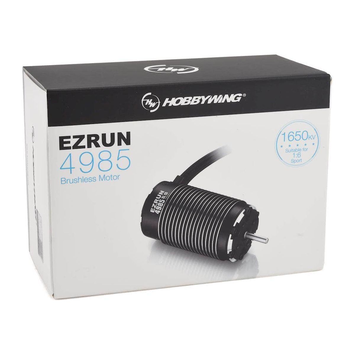  HWI30402950, Hobbywing EZRUN 4985SL 4-Pole 1/6-1/7 Scale Sensorless Brushless Motor (1650kV)、mySite、merchandisen