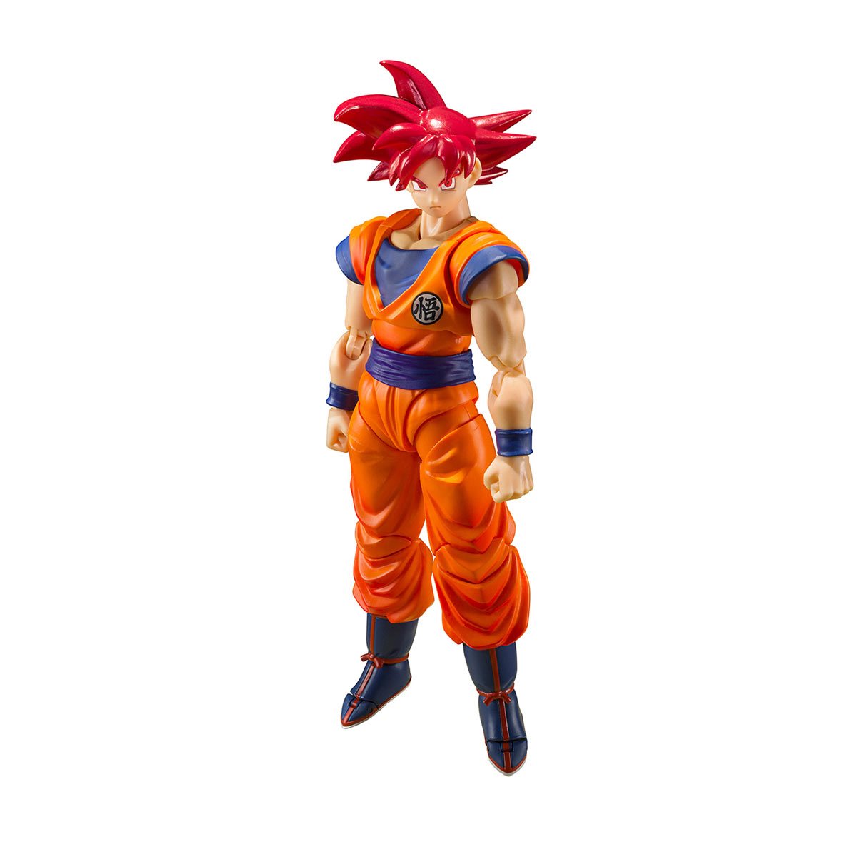 S.H. Figuarts Dragon Ball Super Super Saiyan God Goku (Saiyan God of Virtue)、mySite、hgirdovlk