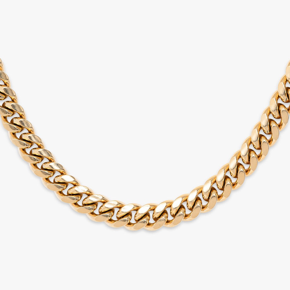 10MM Gold Cuban Link Chain、mySite、hinf8tx79