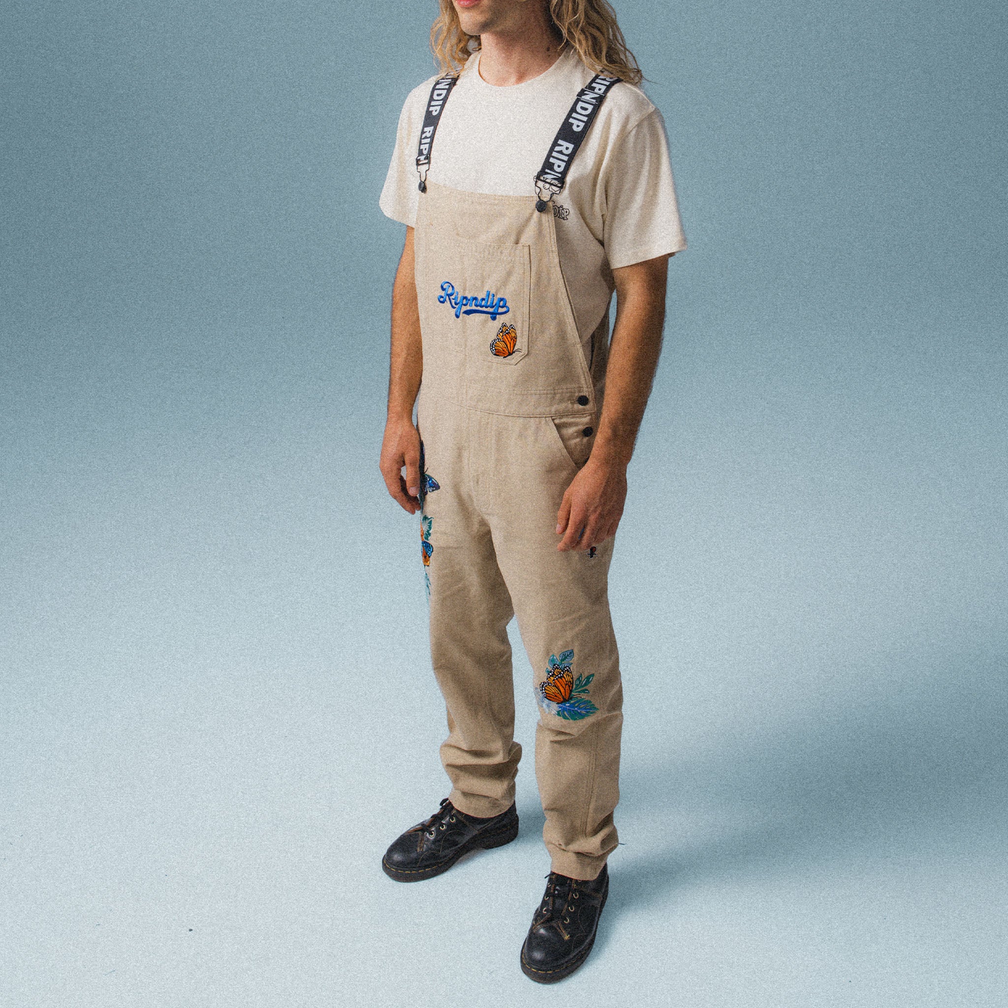  Los Ripndip Overalls (Khaki)、mySite、merchandisen