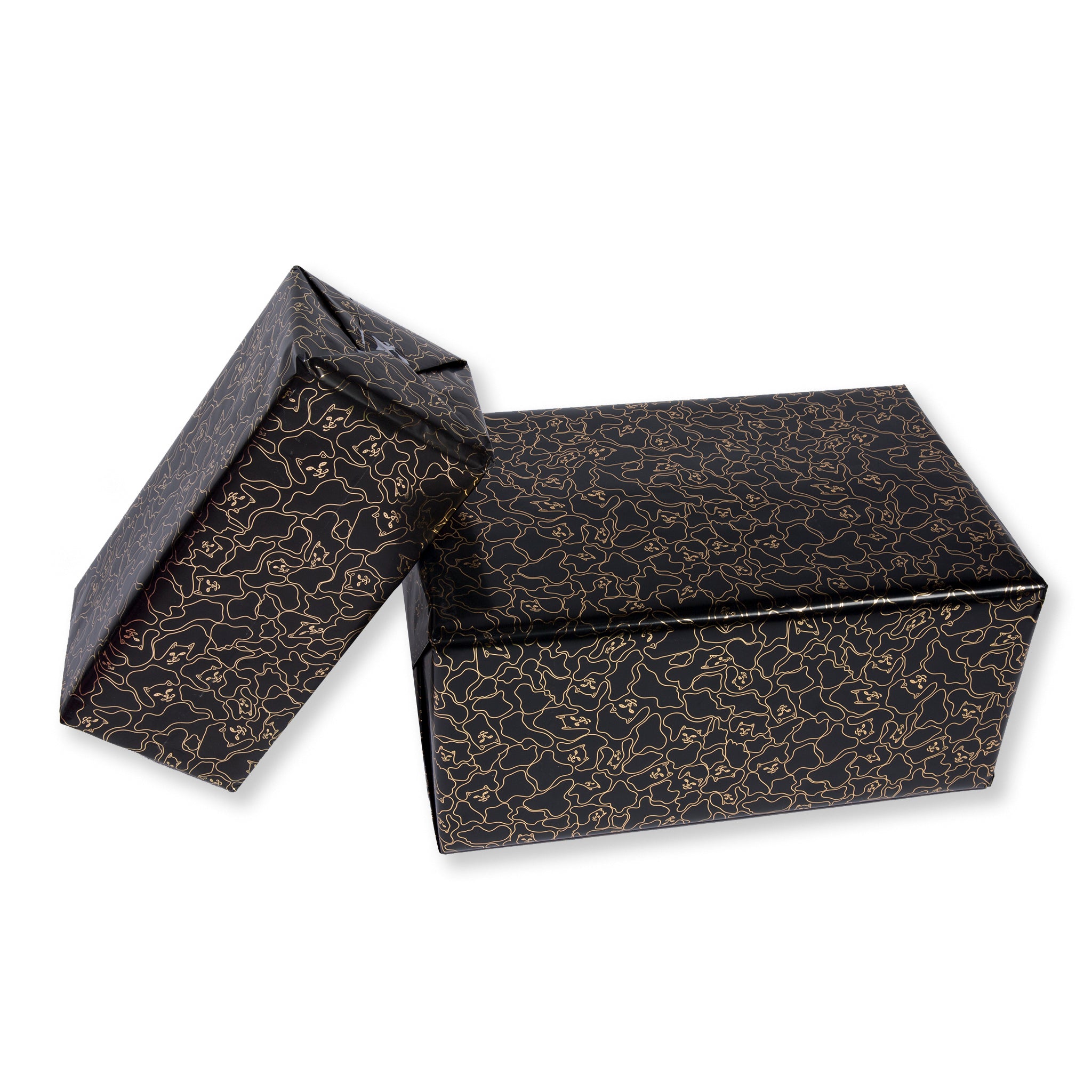  Nermal Line Camo Wrapping Paper (Gold)、mySite、merchandisen