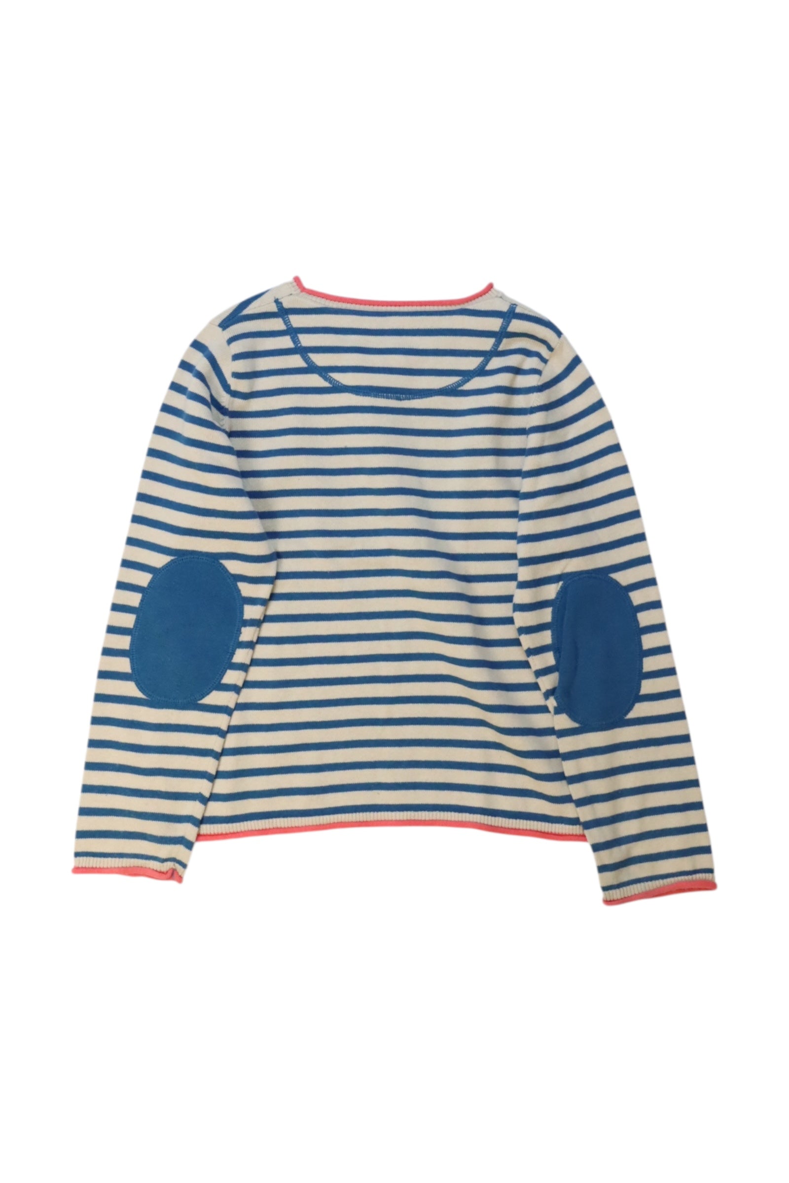 Nanos Long Sleeve Striped Top 8Y、mySite、g9winljtr