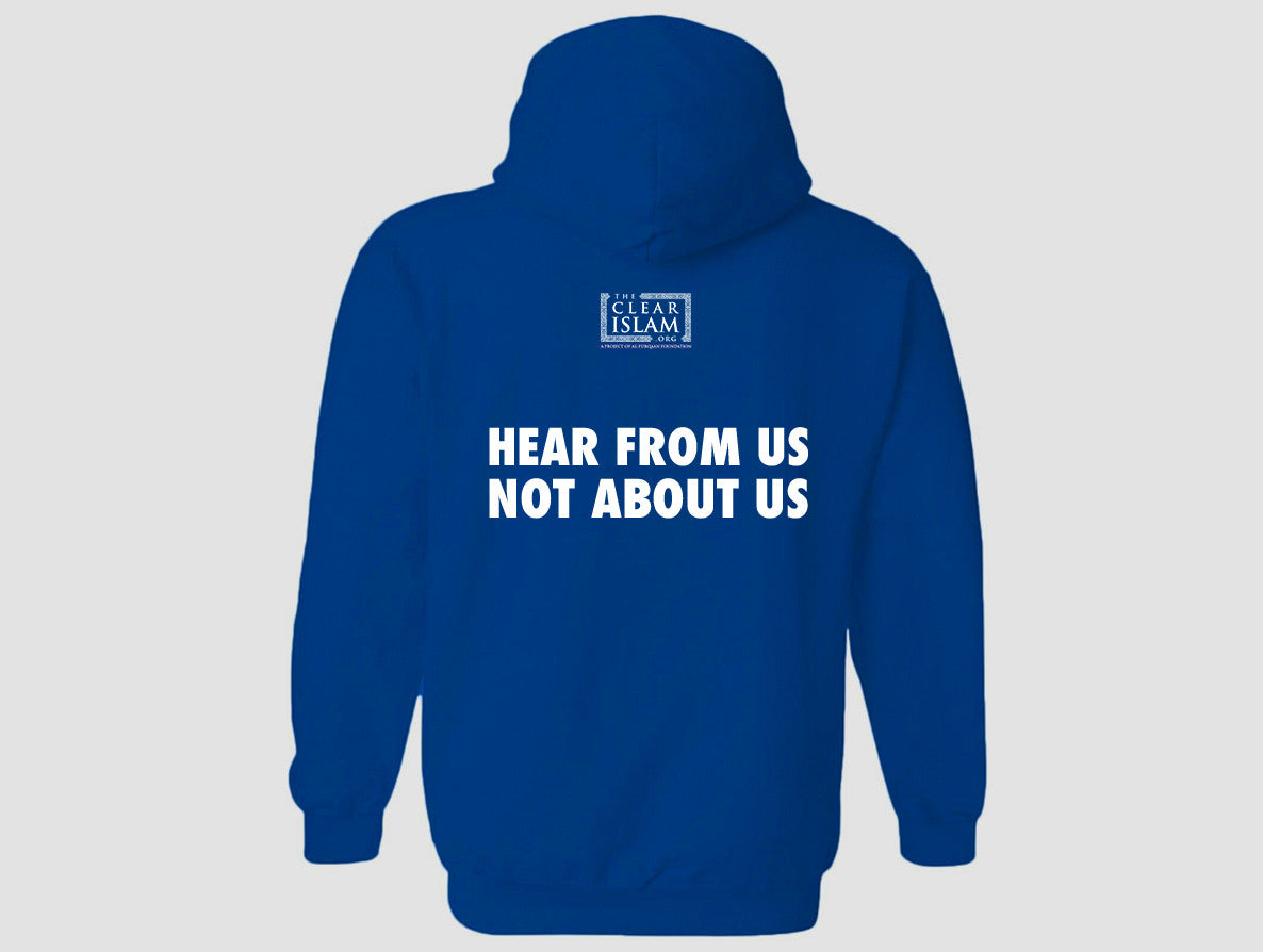 The Clear Islam Hoodie (Hooded Pullover)、mySite、topwebapps