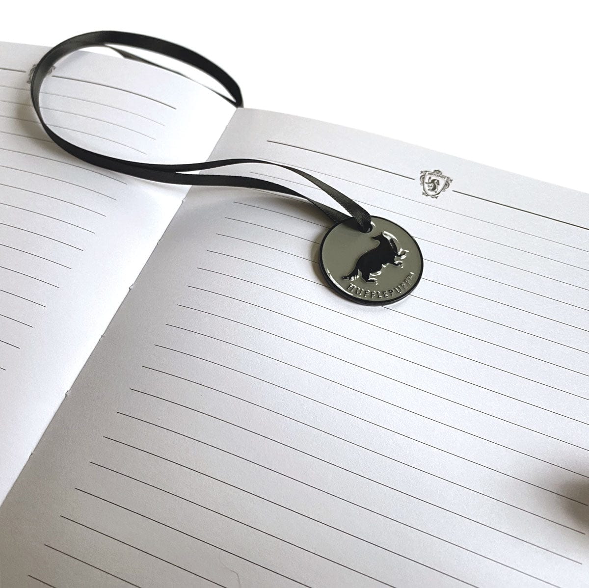  Harry Potter Hufflepuff Vegan Leather Journal、mySite、ghnorth