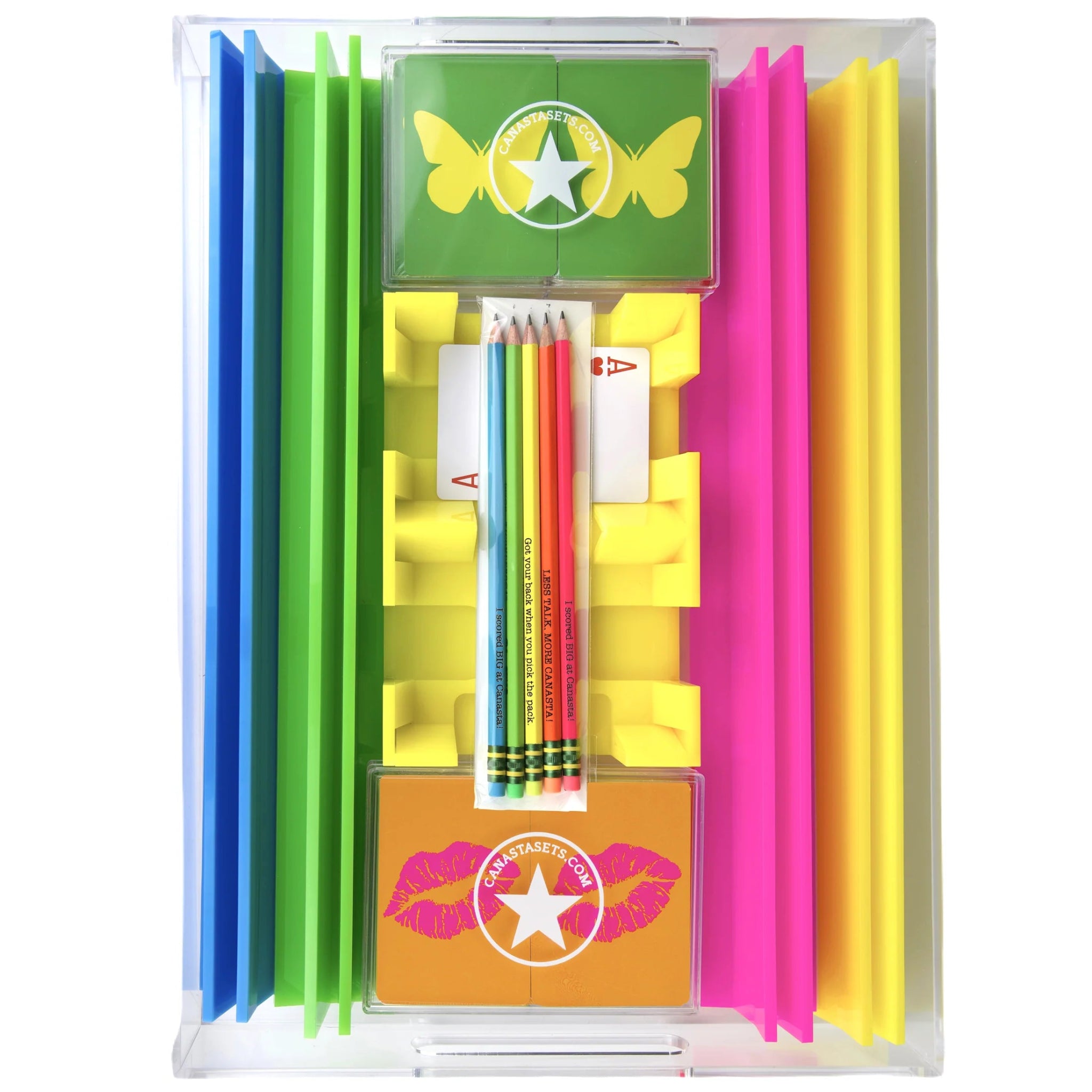  Canasta Starter Set Show Special - Multi Color、mySite、elrpsem3k