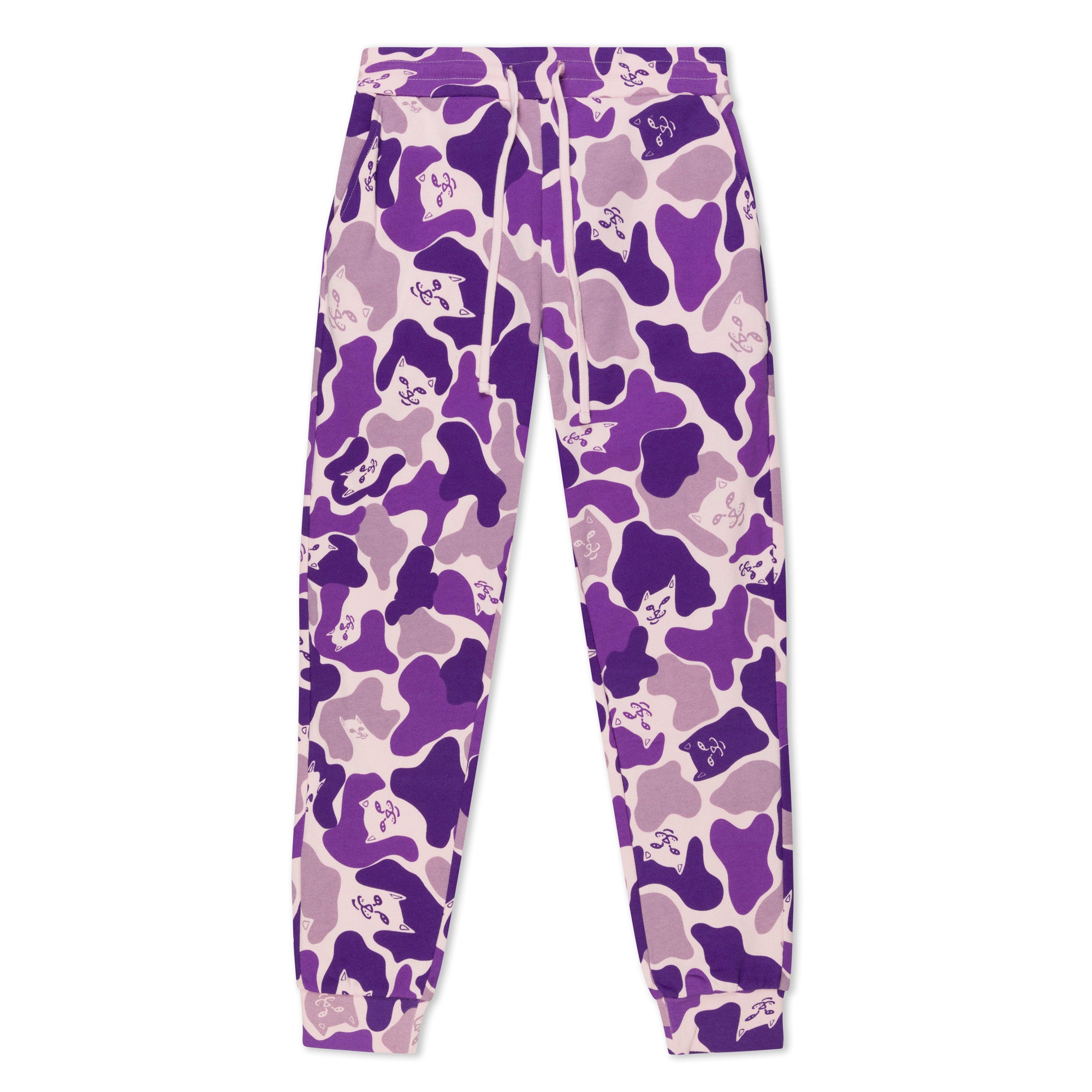  Nermal Camo Sweat Pants (Purple Camo)、mySite、merchandisen