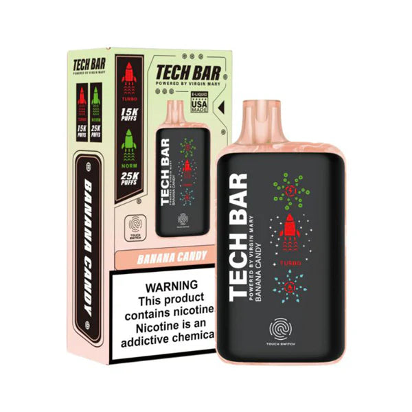 Tech Bar 25000 Puffs Disposable Vape 25mL、mySite、zt4zffjzw