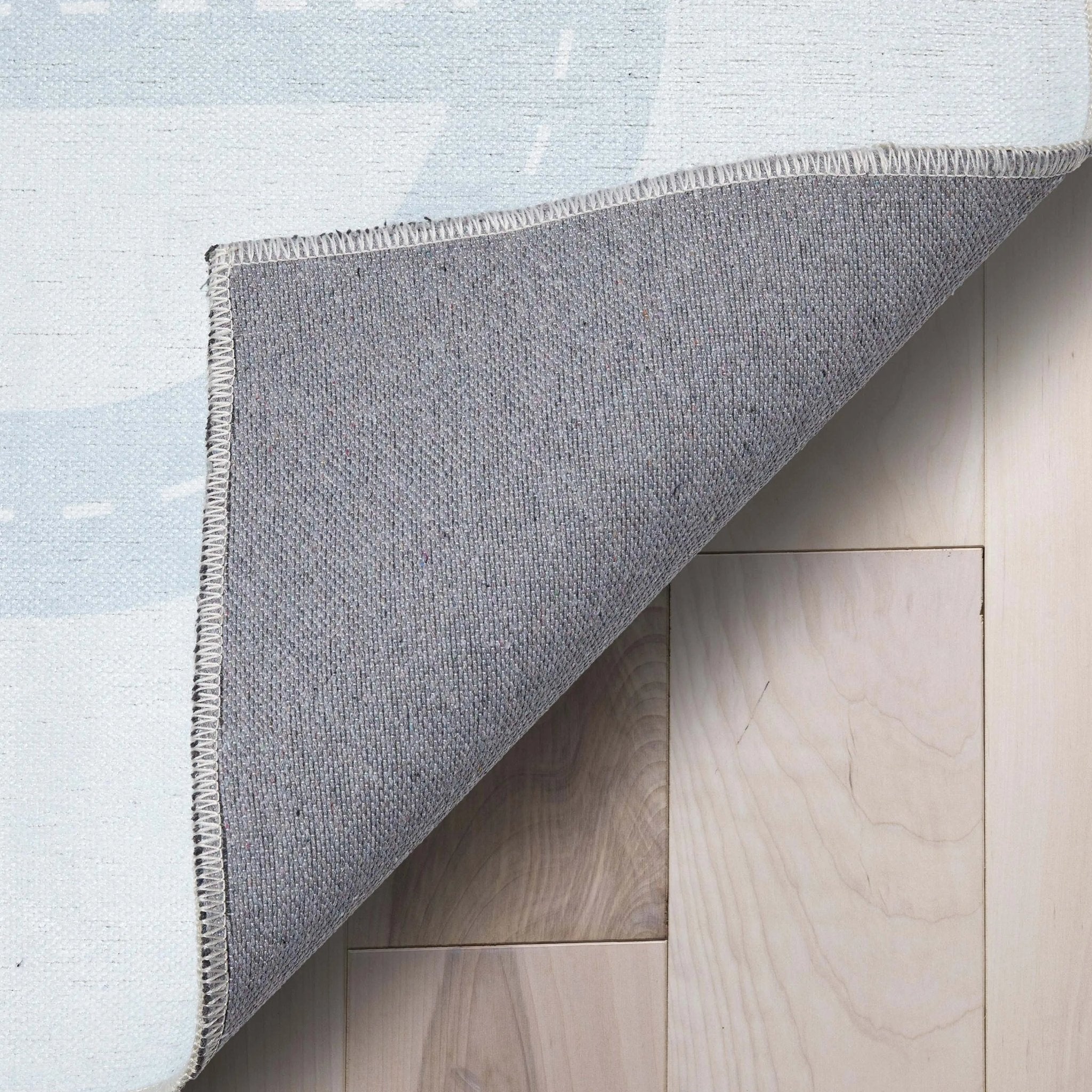Playful Roads Modern Light Grey Area Flat-Weave Rug、mySite、gigharbornorthrealestate