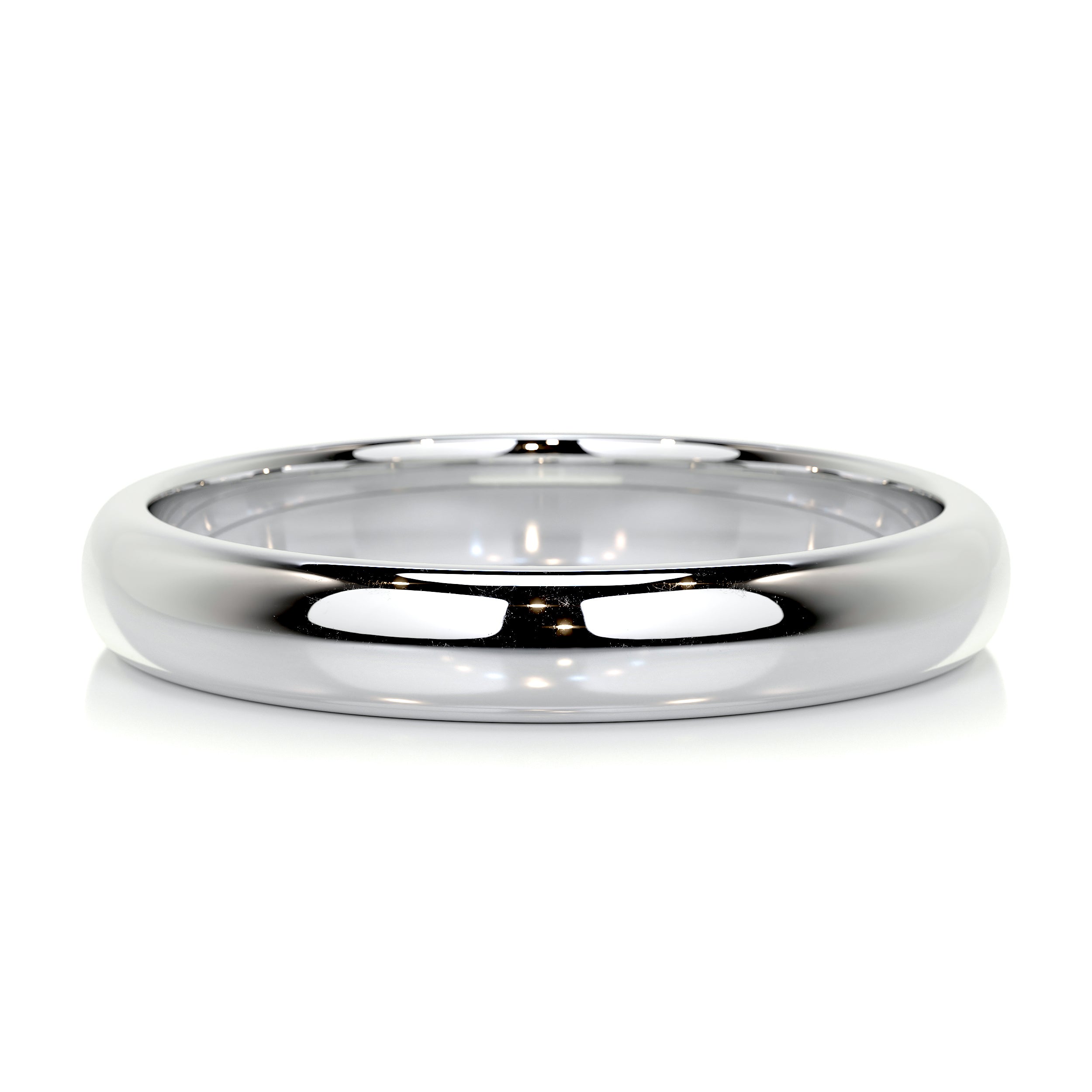 Chris Men's Wedding Band -18K White Gold、mySite、hinf8tx79