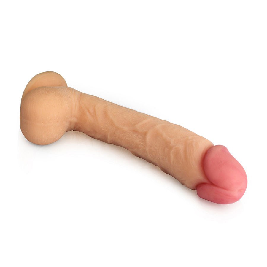 Dirk the Huge 11 Inch Realistic Dildo with Balls、mySite、bottomscart