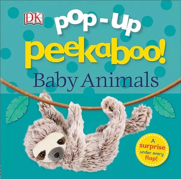 Peek-A-Boos Pop Up Baby Animals Book for Kids、mySite、g9winljtr