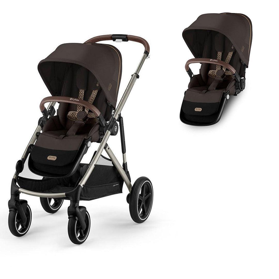  CYBEX Gazelle S Twin Pushchair、mySite、merchandisen