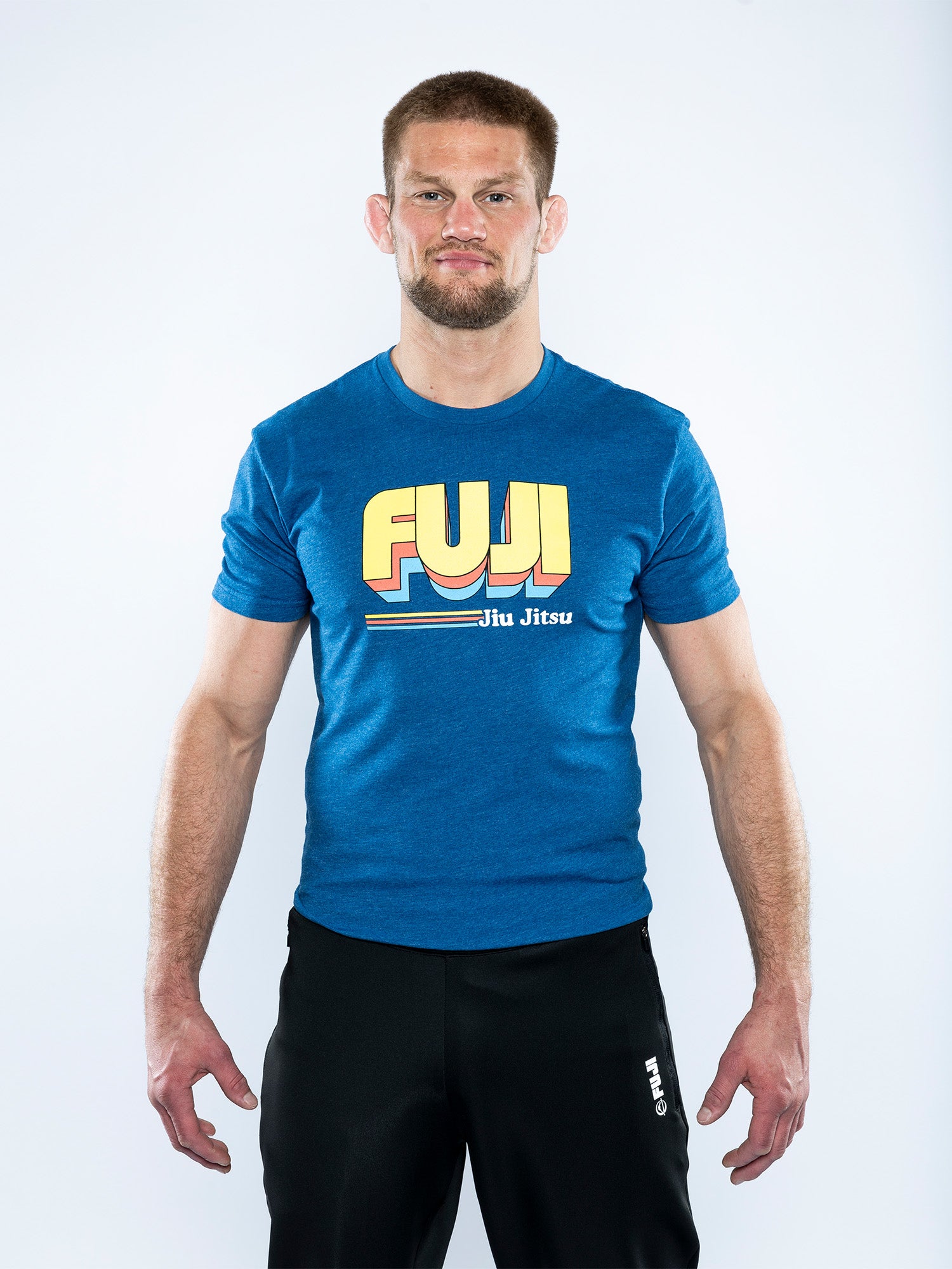 Vintage Jiu Jitsu T-Shirt Blue、mySite、gigharbornorthrealestate