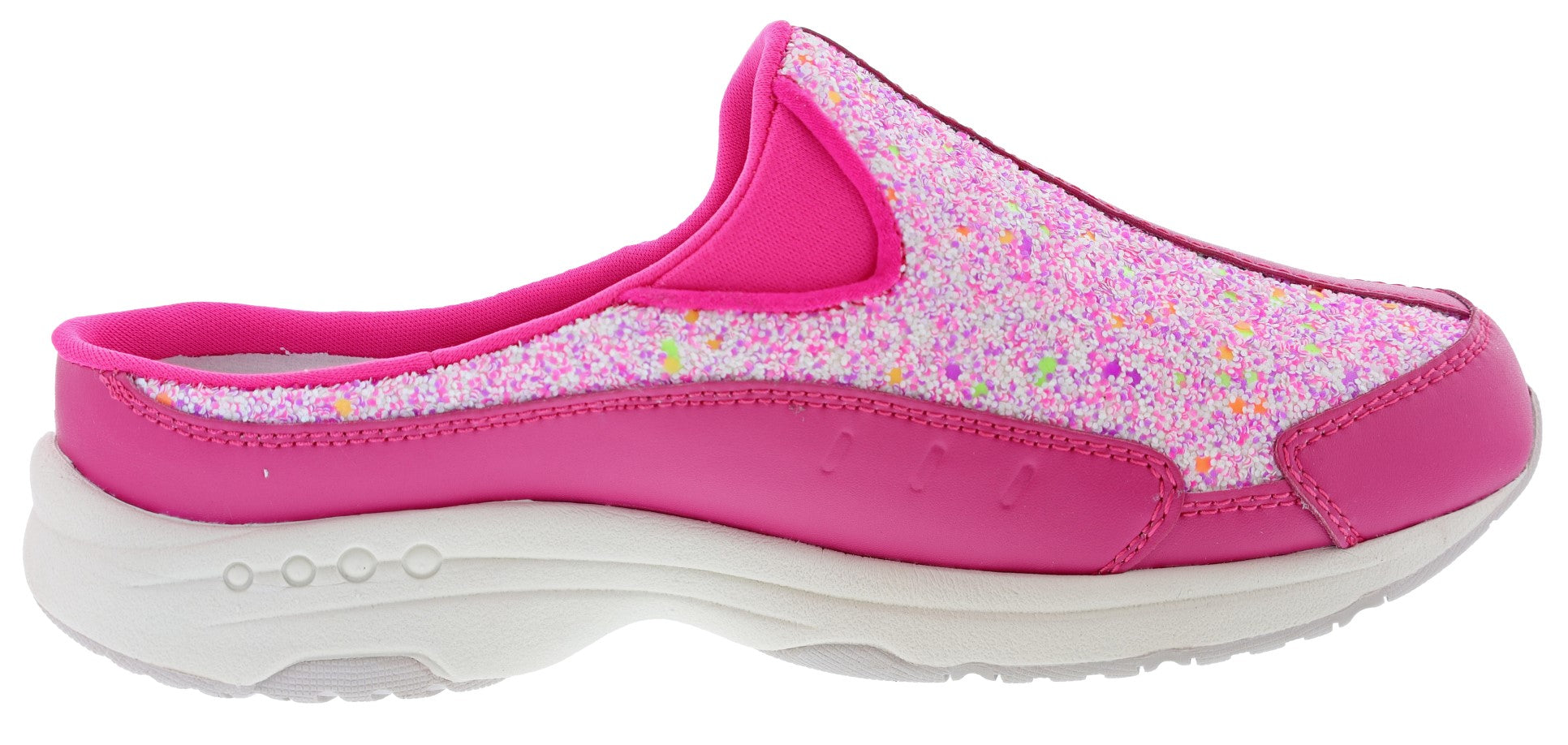 Easy Spirit Women's TravelTime WW Width Classic Mule Clogs、mySite、dreamappss