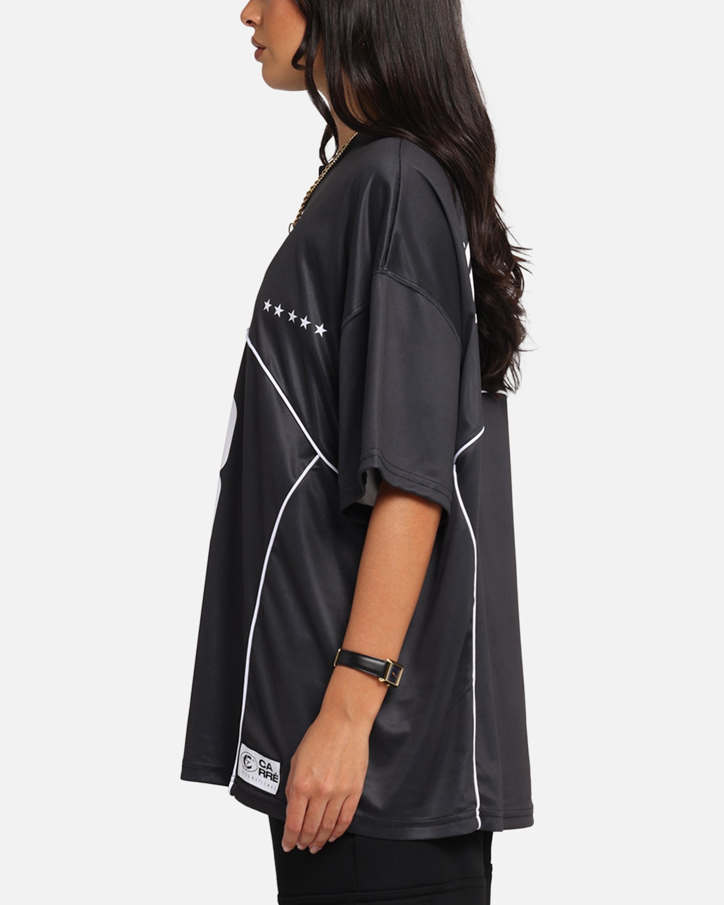 Carre Trainer T-Shirt Black、mySite、zt4zffjzw