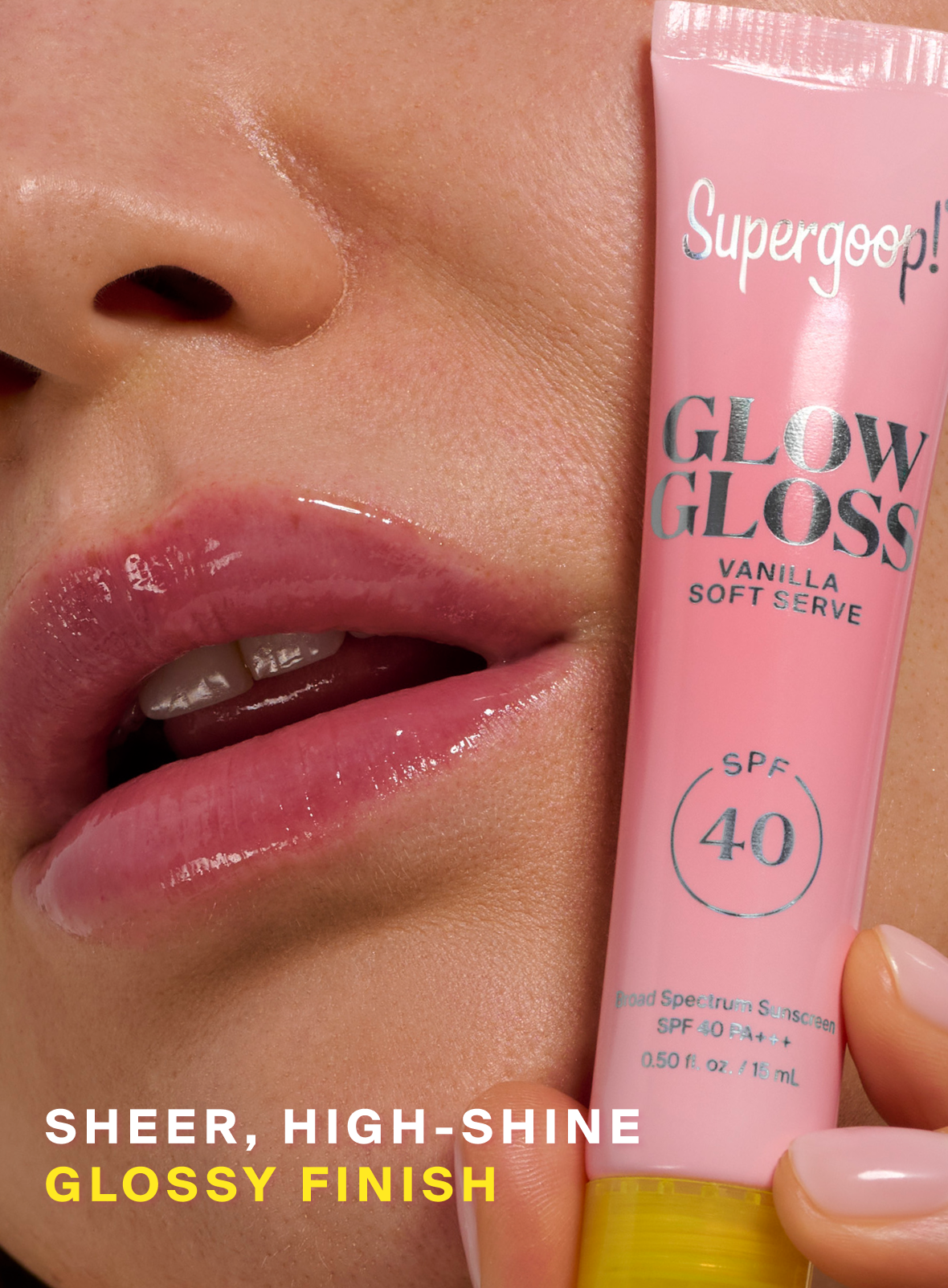 Glow Gloss SPF 40 Lip Balm、mySite、ghnorth