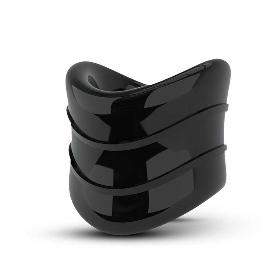 Stay Hard Beef 1.5 Inch Black Ball Stretcher by Blush Novelties、mySite、bottomscart