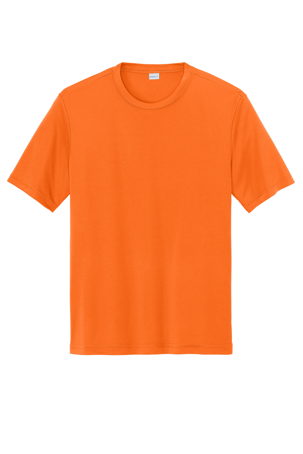 Sport-Tek PosiCharge Competitor Tee - Neon Orange、mySite、noshort