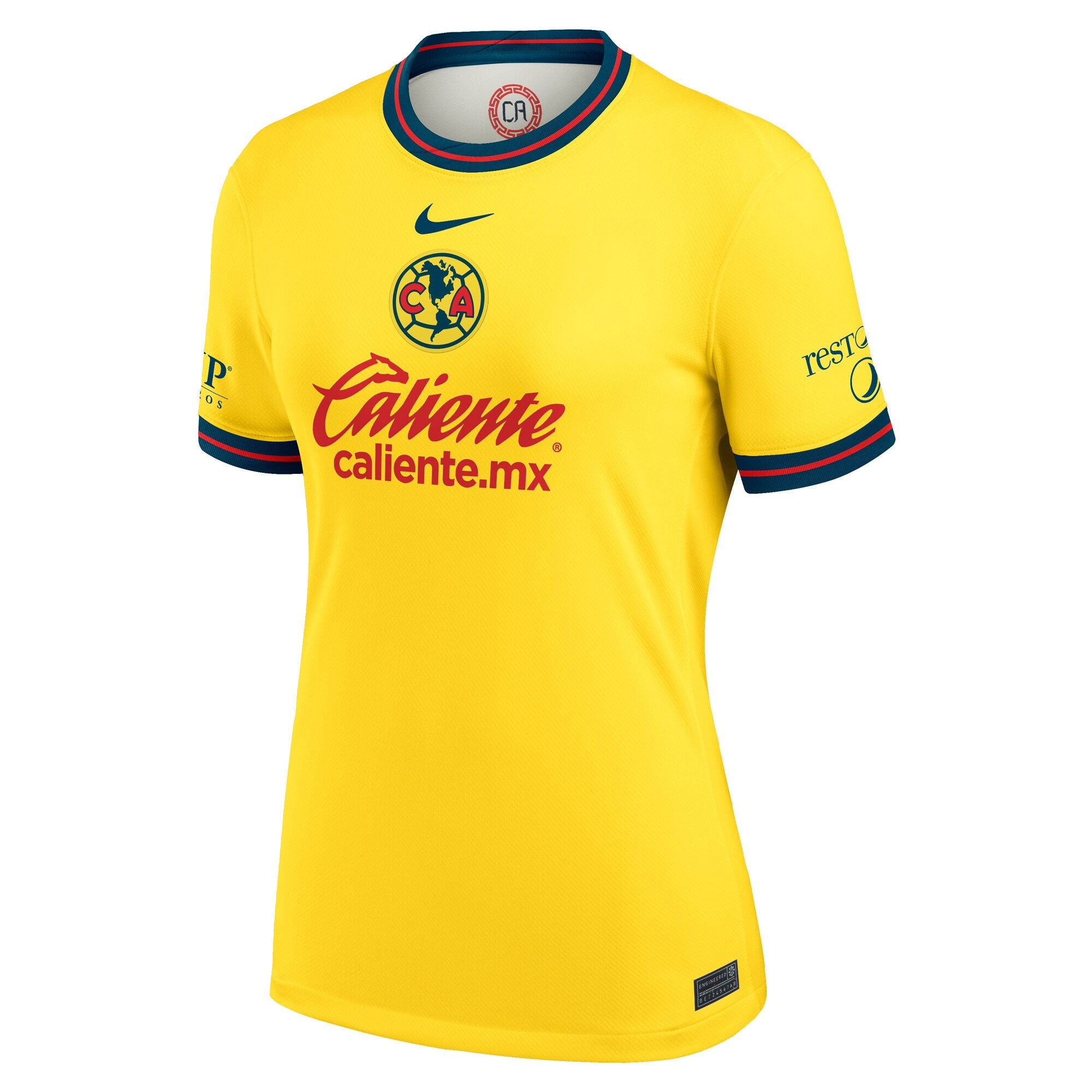 Nike Women's Club America 2024/25 Home Jersey Tour Yellow/Valerian Blue、mySite、bottomscart
