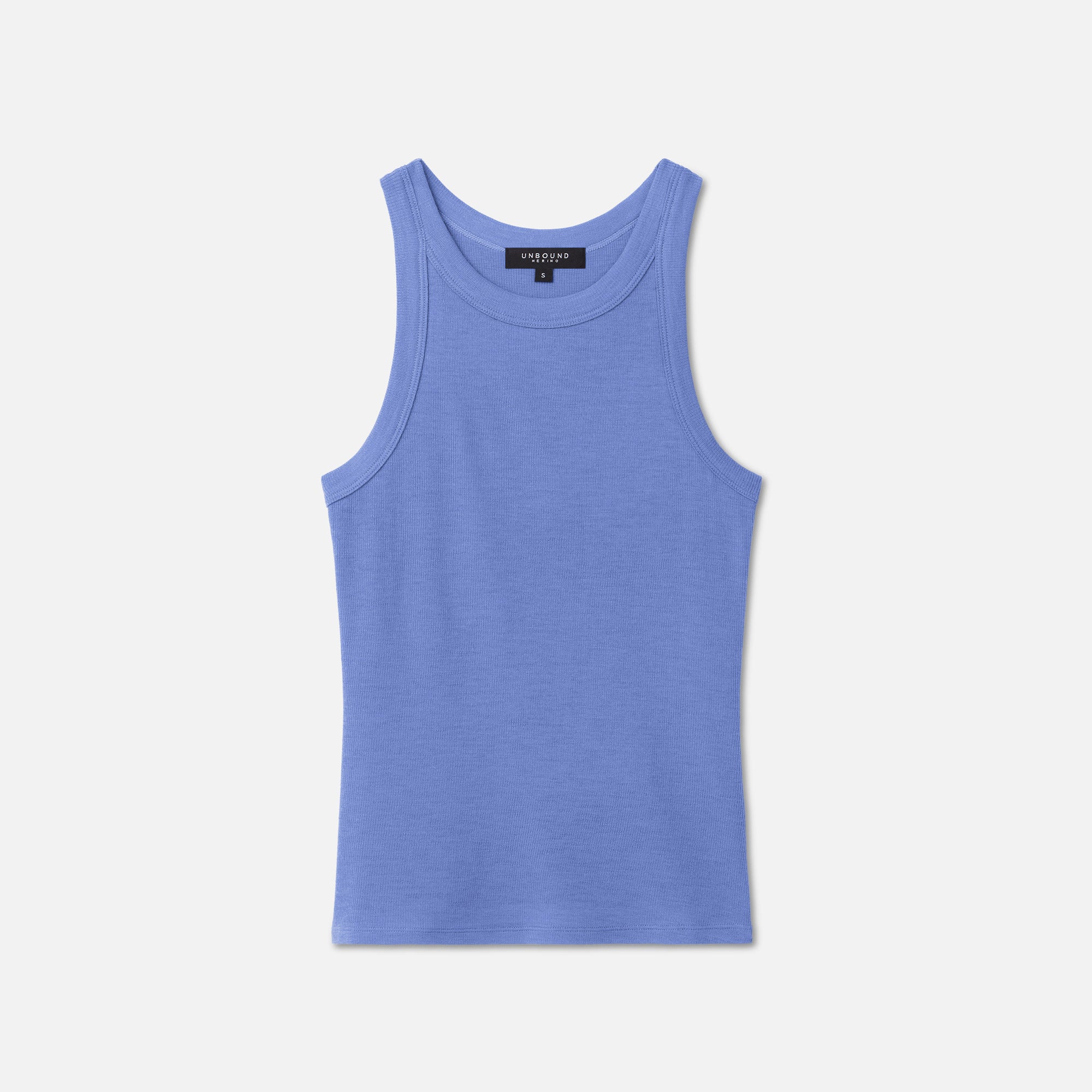 Women's Merino Ribbed Racer Tank、mySite、noshort