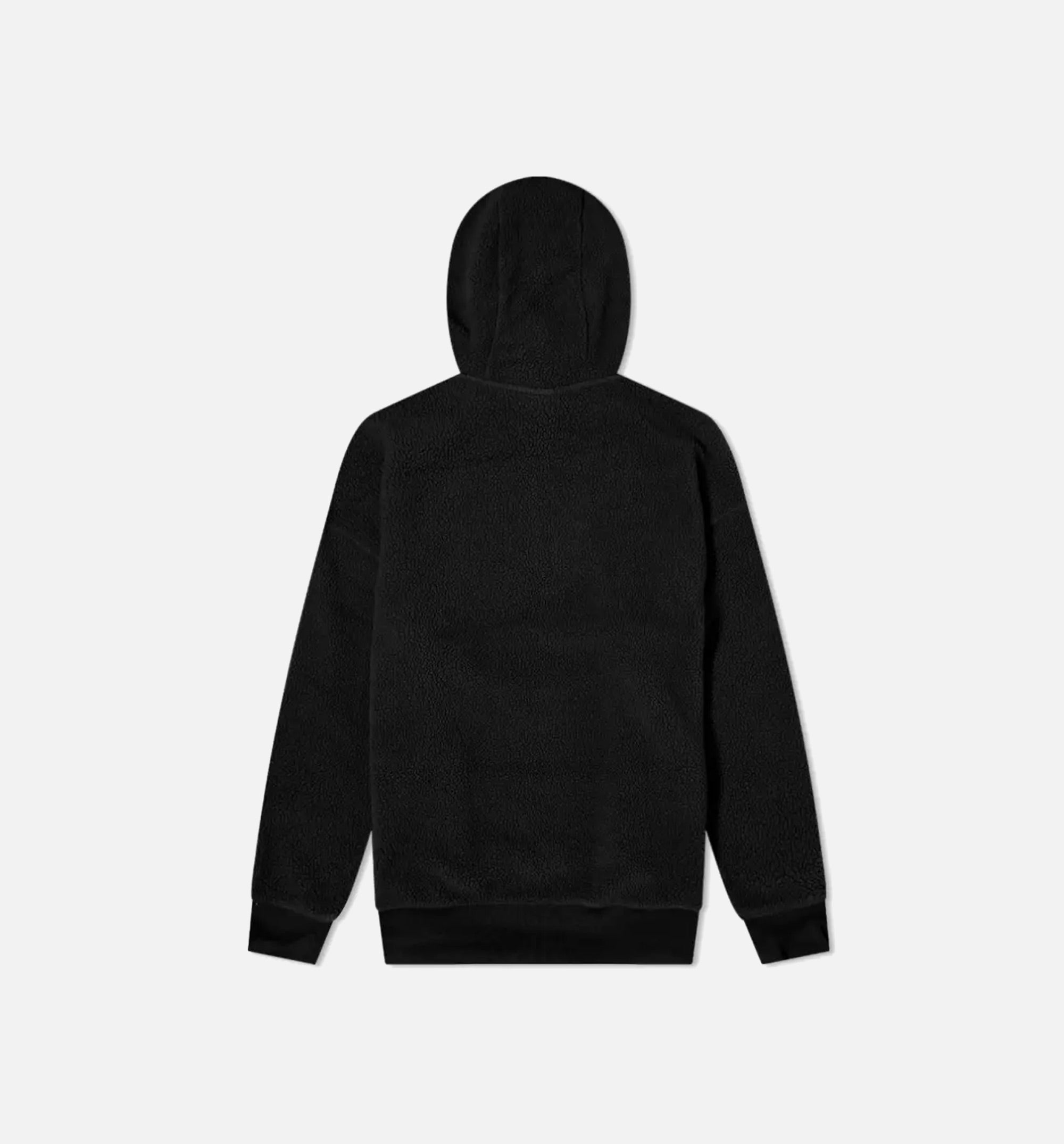 NSW Plush Pullover Womens Hoodie - Black、mySite、dreamappss