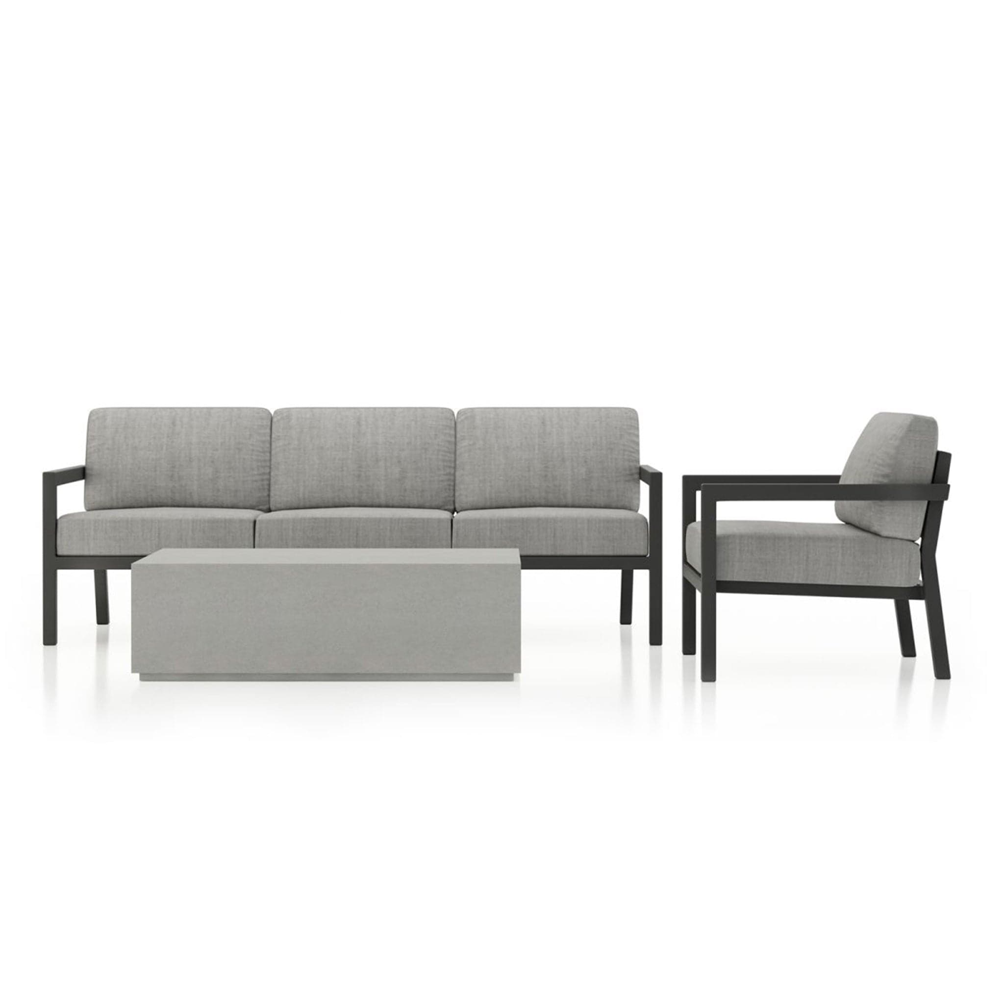 Pacifica Mason 3 Piece Sofa Set、mySite、neckold