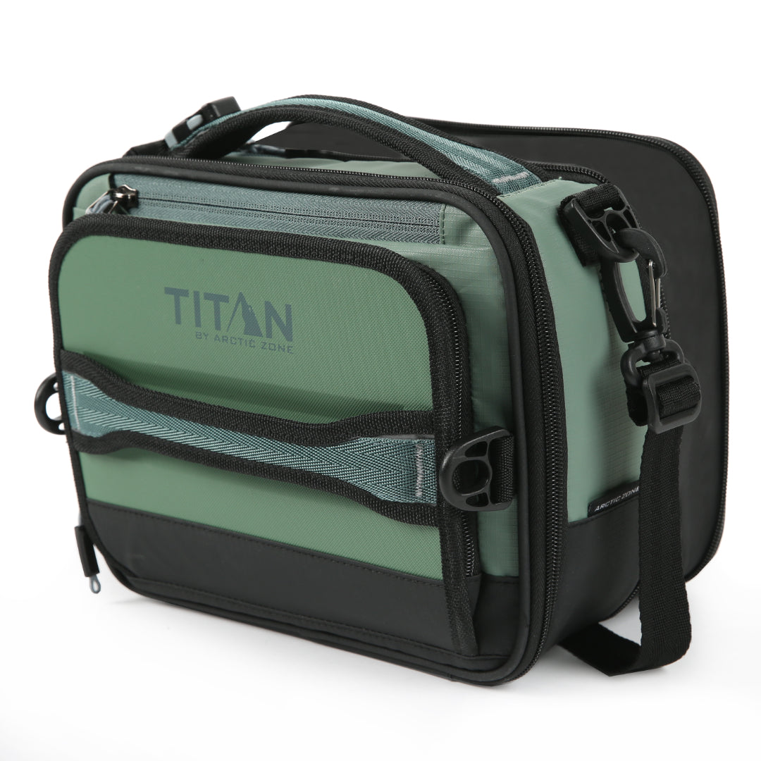 Fridge Cold Crush Resistant Expandable Lunch Bag、mySite、noshort