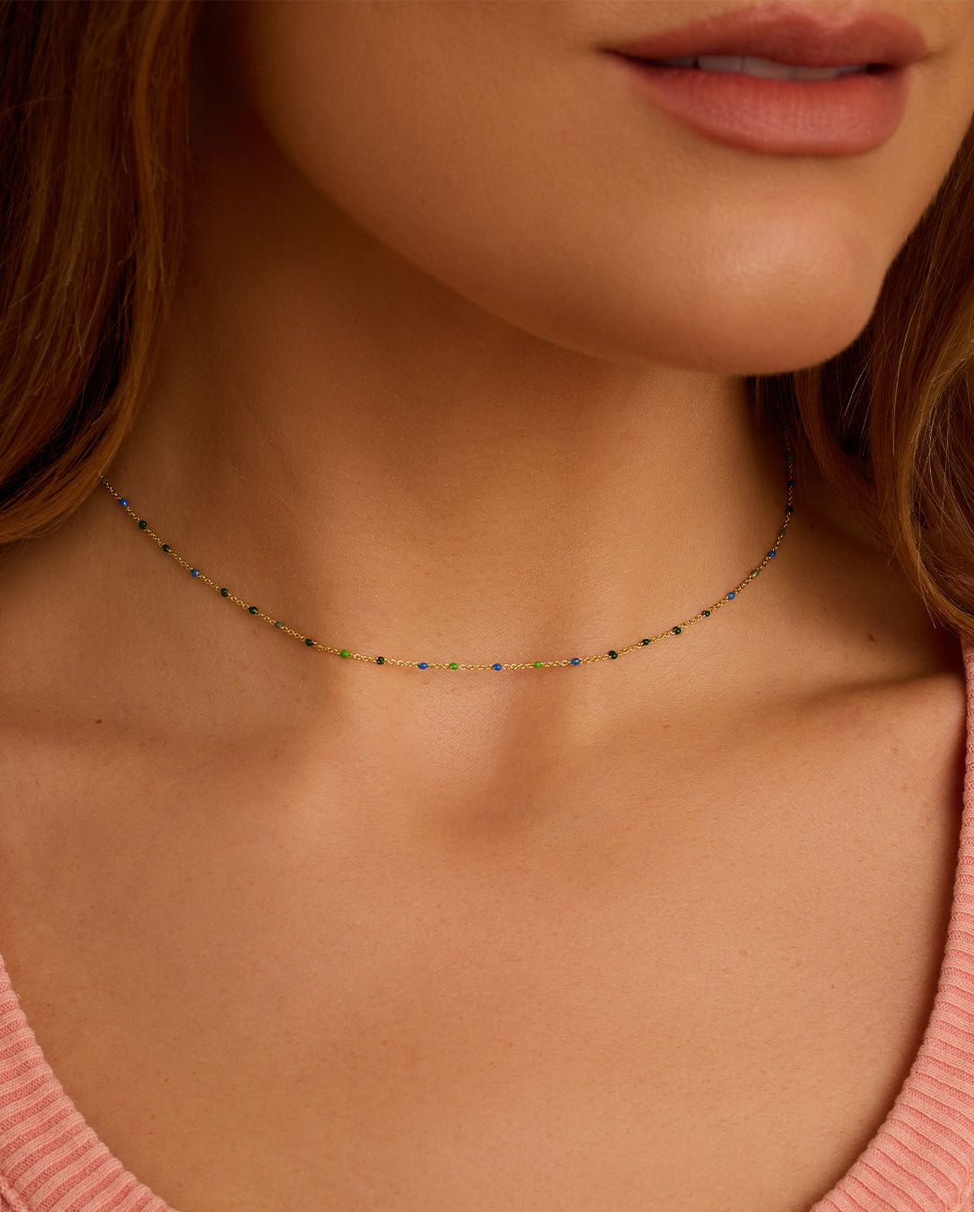 Capri Short Necklace、mySite、hinf8tx79